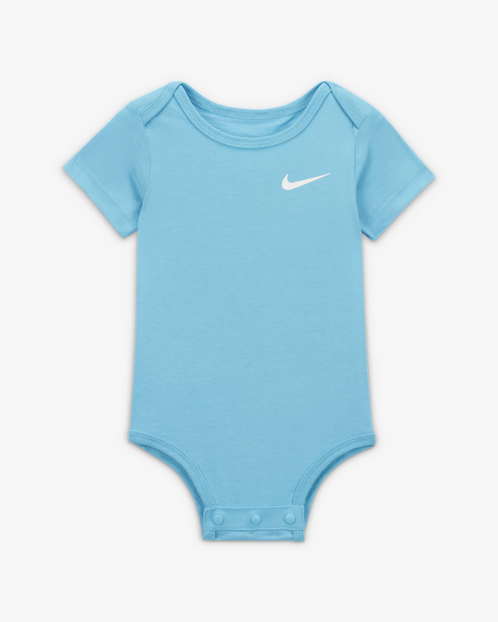 Nike Baby (3–6M) Swoosh Bodysuit (3-Pack). Nike UK