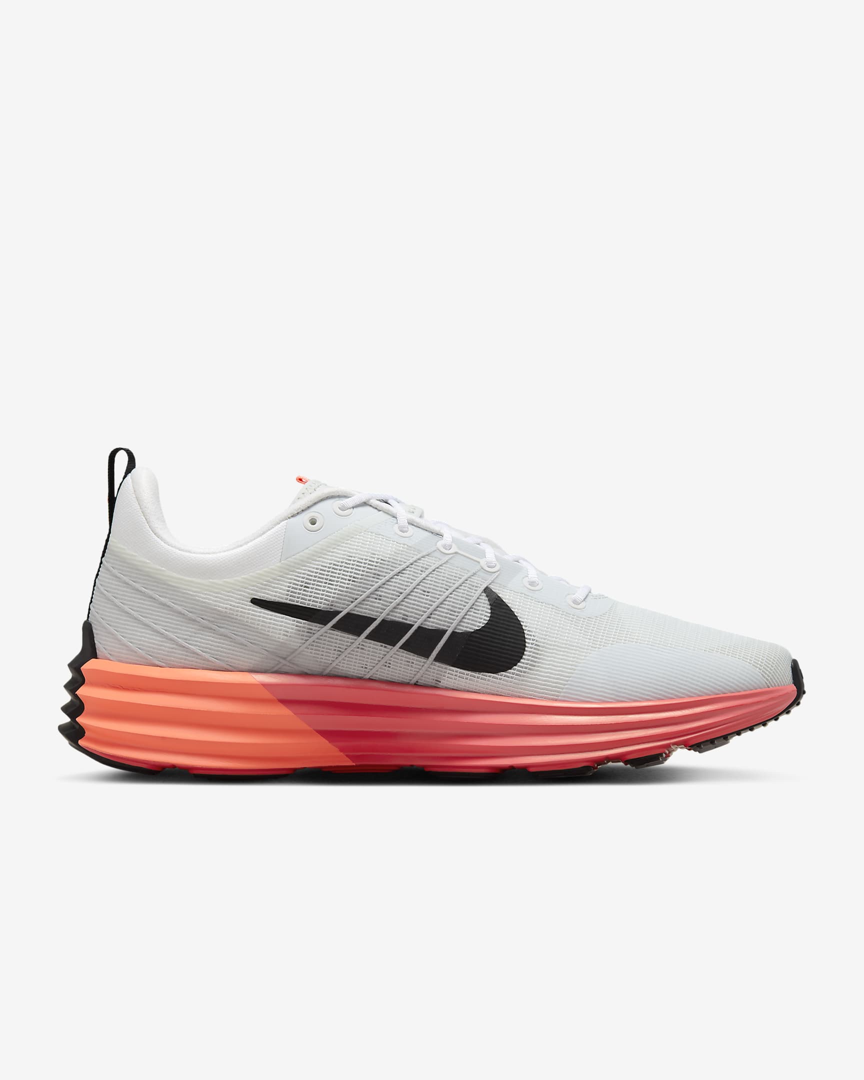 Nike Lunar Roam Men's Shoes - White/Bright Crimson/Hot Lava/Black