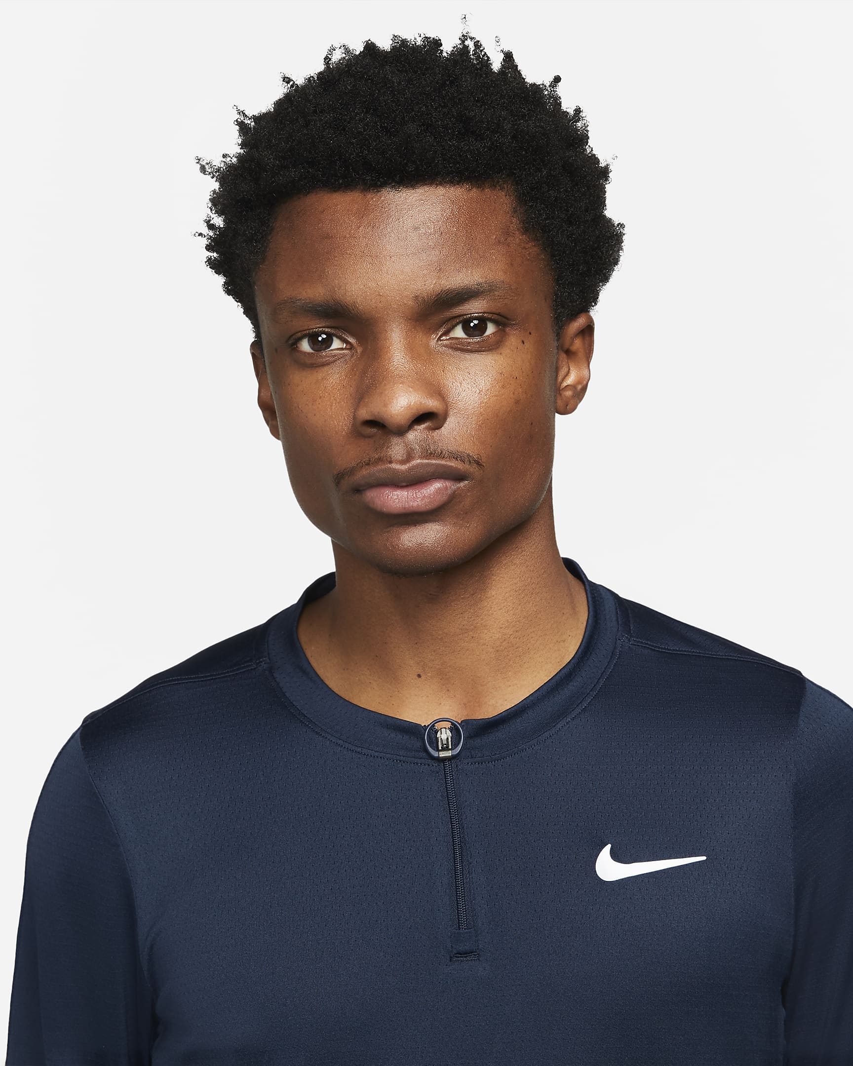 NikeCourt Dri-FIT Advantage Men's Half-Zip Tennis Top. Nike CA