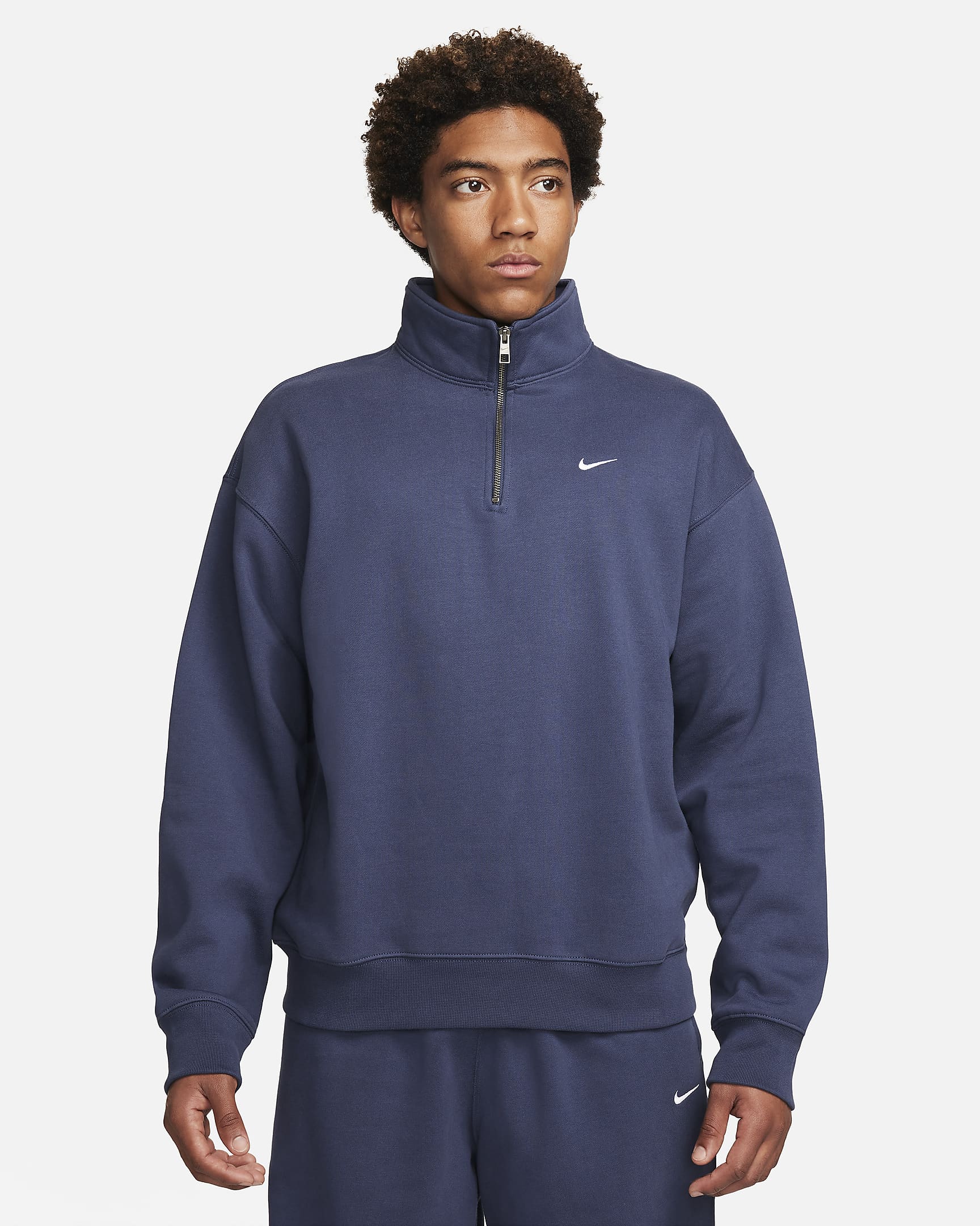 Nike Solo Swoosh Men's 1/4-Zip Top. Nike UK