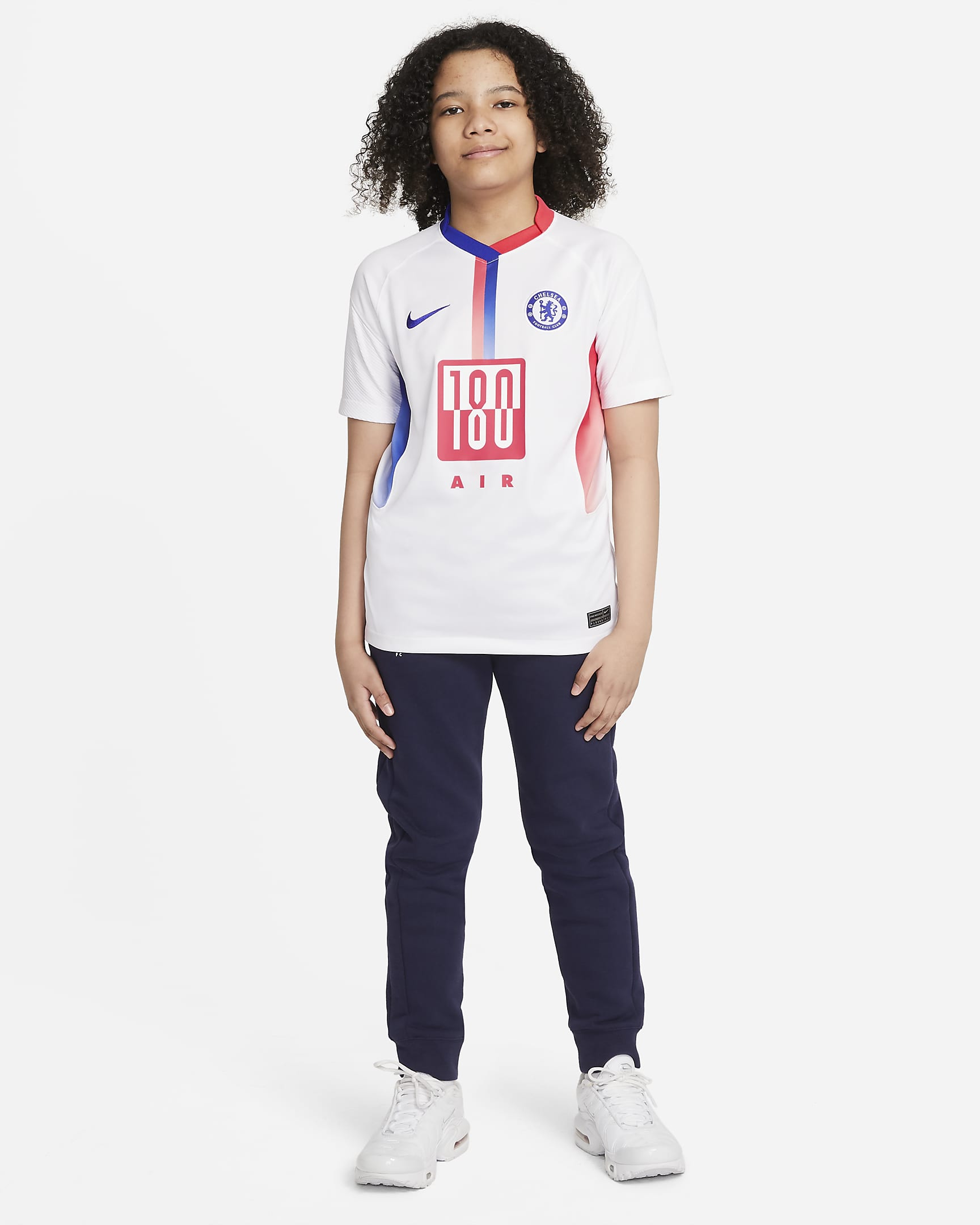 Chelsea F.C. Stadium Air Max Older Kids' Football Shirt. Nike ZA