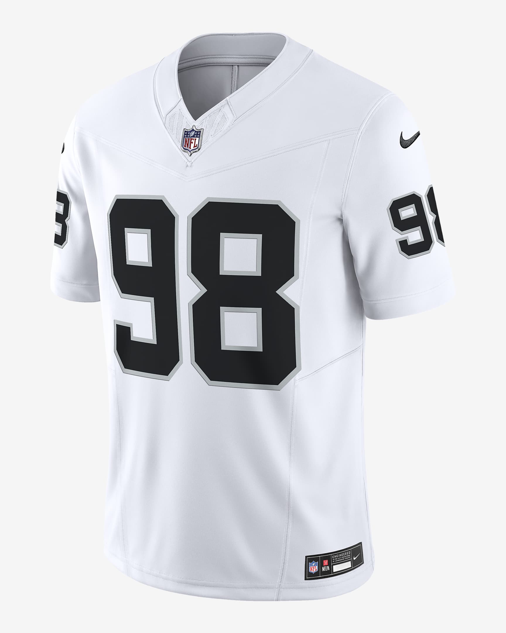 Maxx Crosby Las Vegas Raiders Men's Nike Dri-FIT NFL Limited Football ...