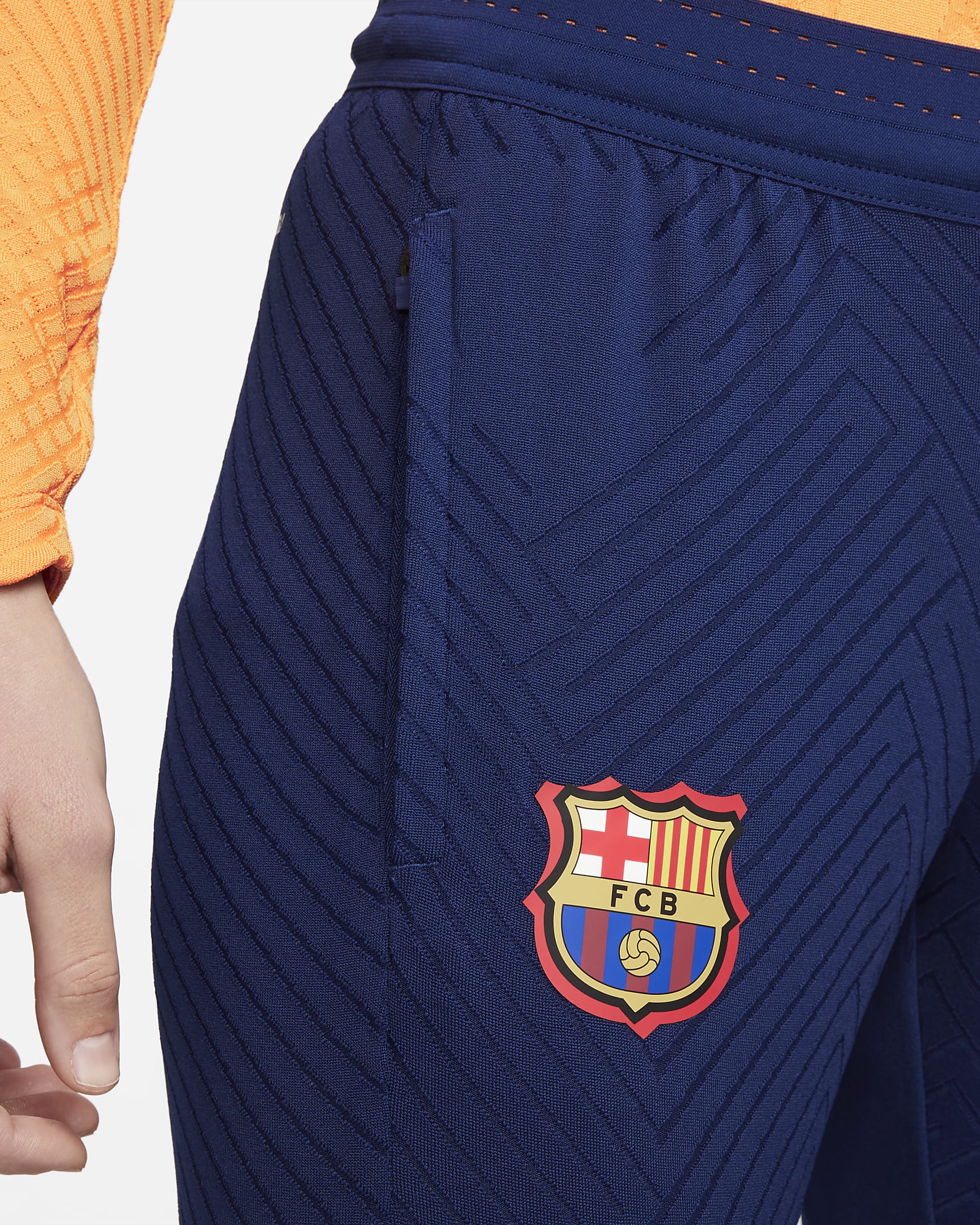 Fc Barcelona Strike Elite Womens Nike Dri Fit Adv Knit Football Pants Nike Nz 2546