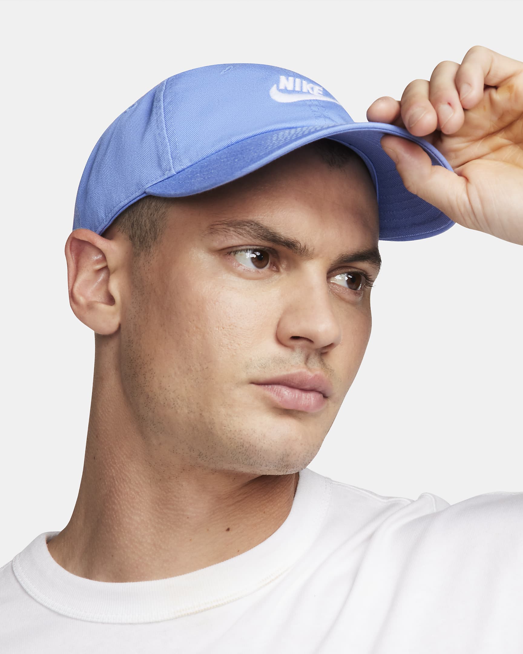Nike Club Unstructured Futura Wash Cap.