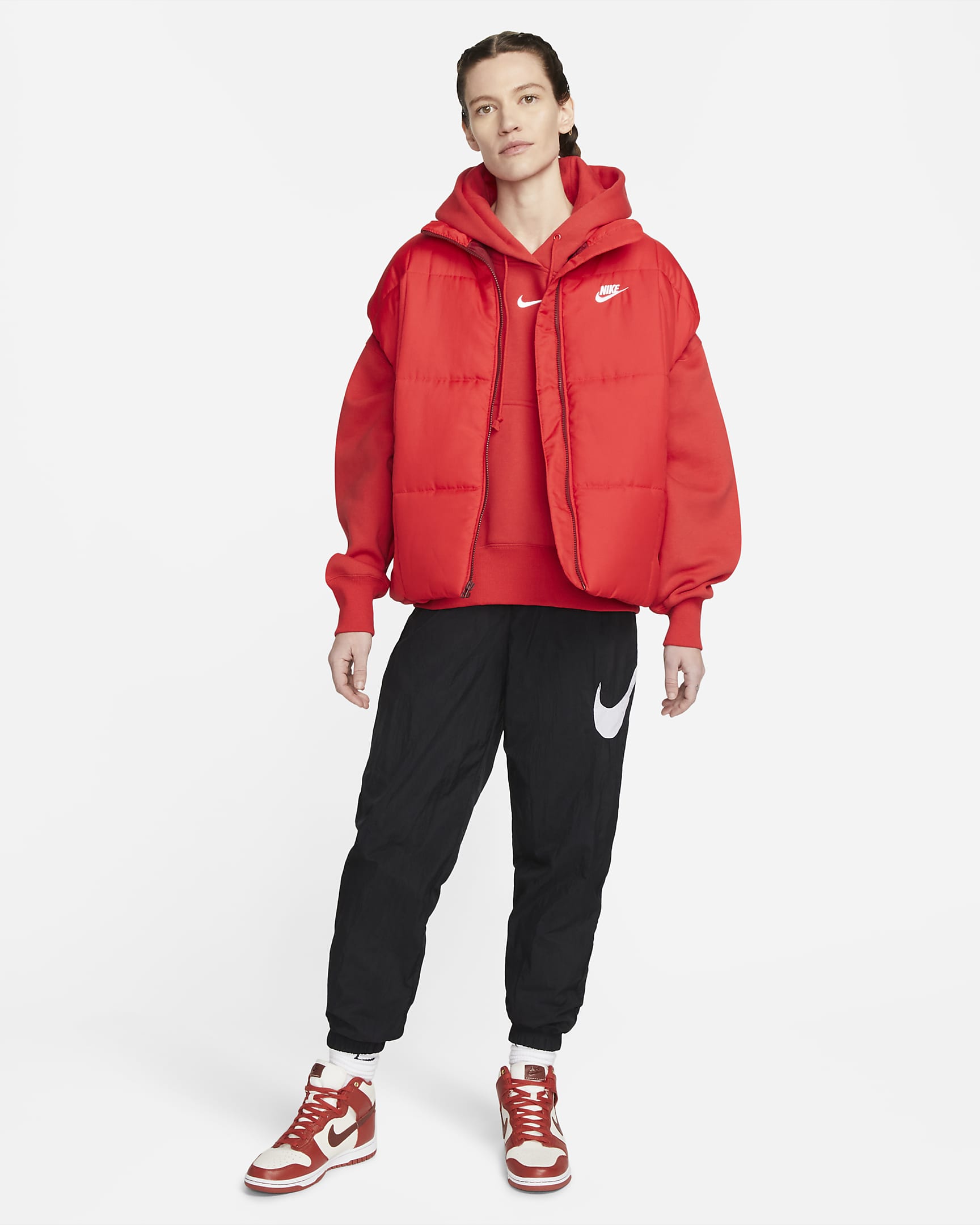 Nike Sportswear Classic Puffer Women's Therma-FIT Loose Gilet. Nike UK