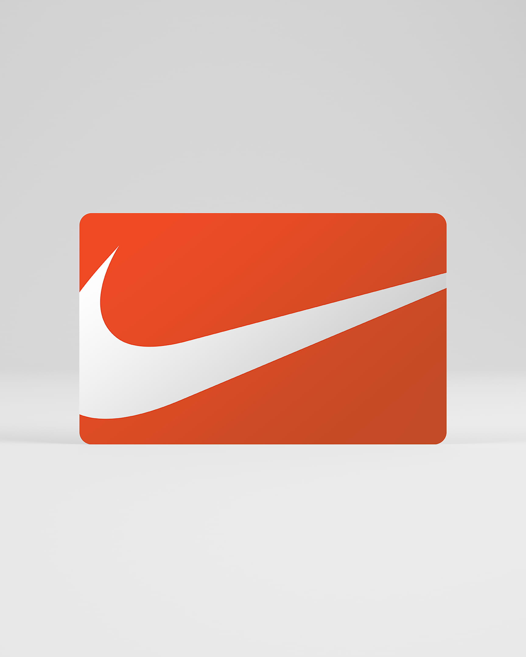 La tarjeta de regalo digital Nike llega por correo electrónico en ...