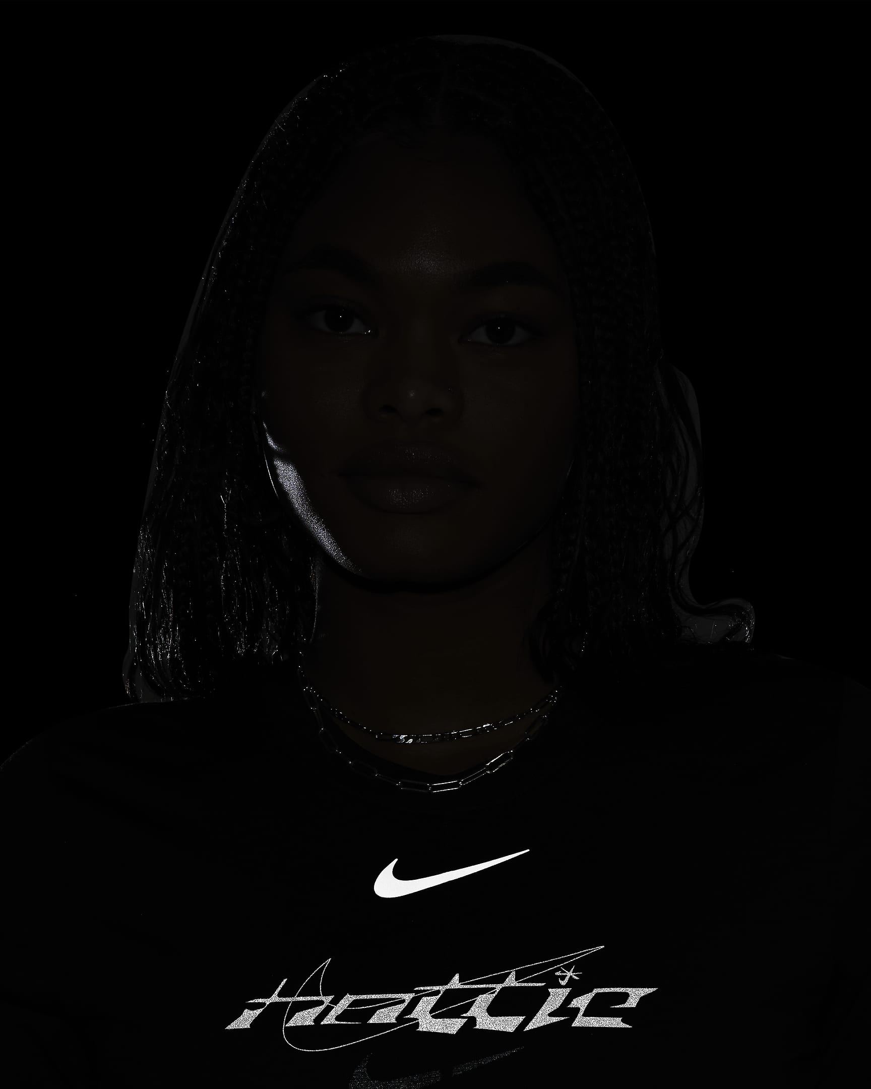 Playera slim cropped para mujer Nike x Megan Thee Stallion. Nike.com
