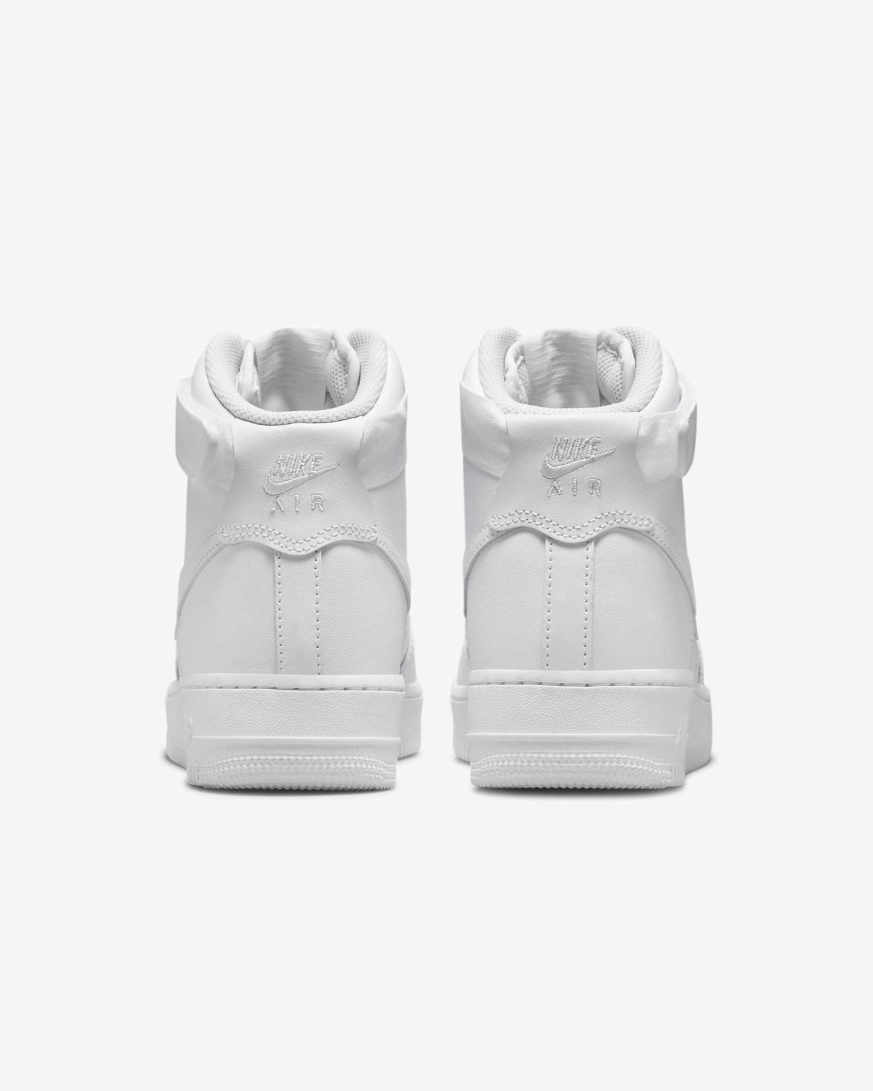 Nike Air Force 1 High Women's Shoes - White/White/White/White