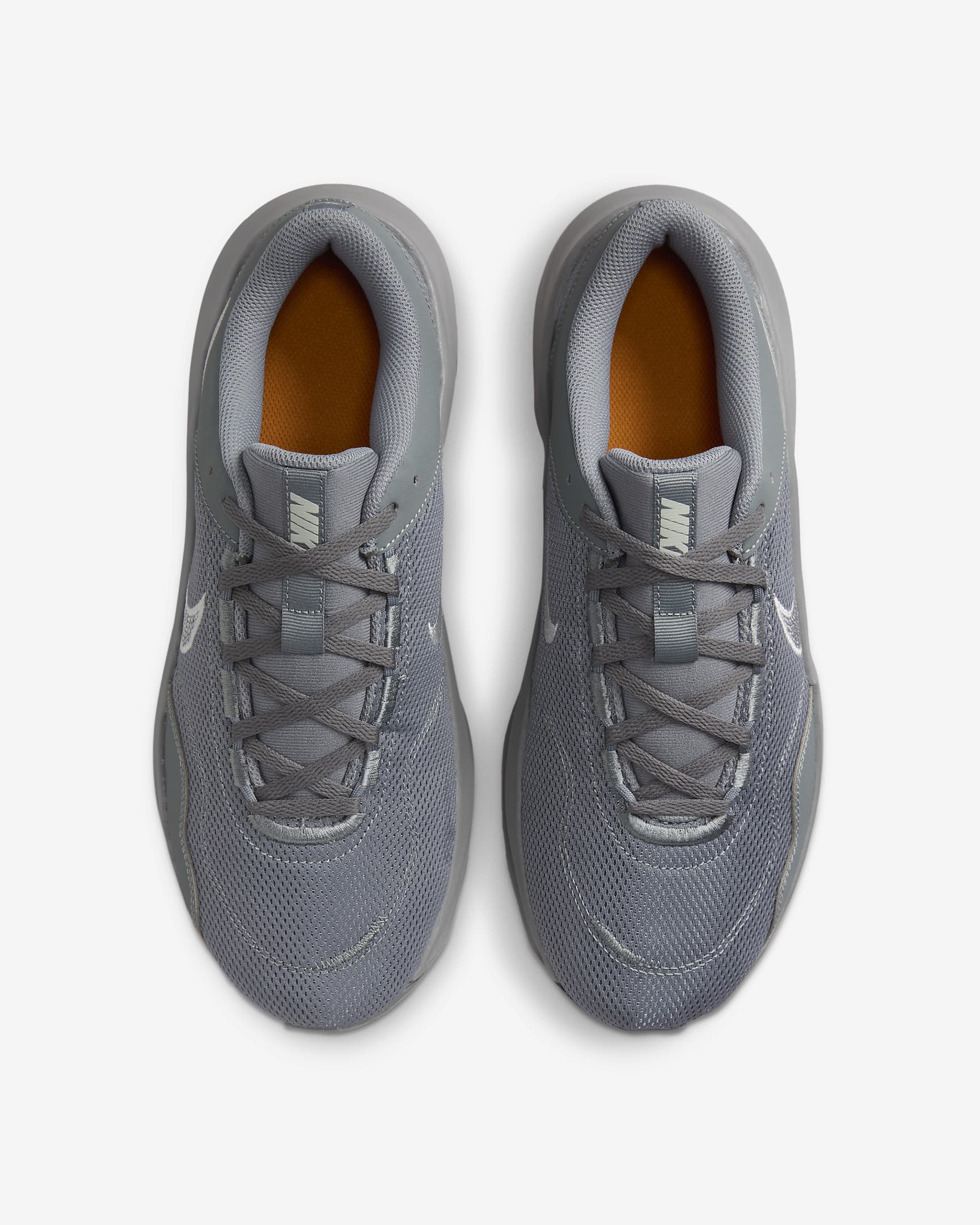 Nike Legend Essential 3 Next Nature Men's Workout Shoes - Smoke Grey/Monarch/Light Smoke Grey