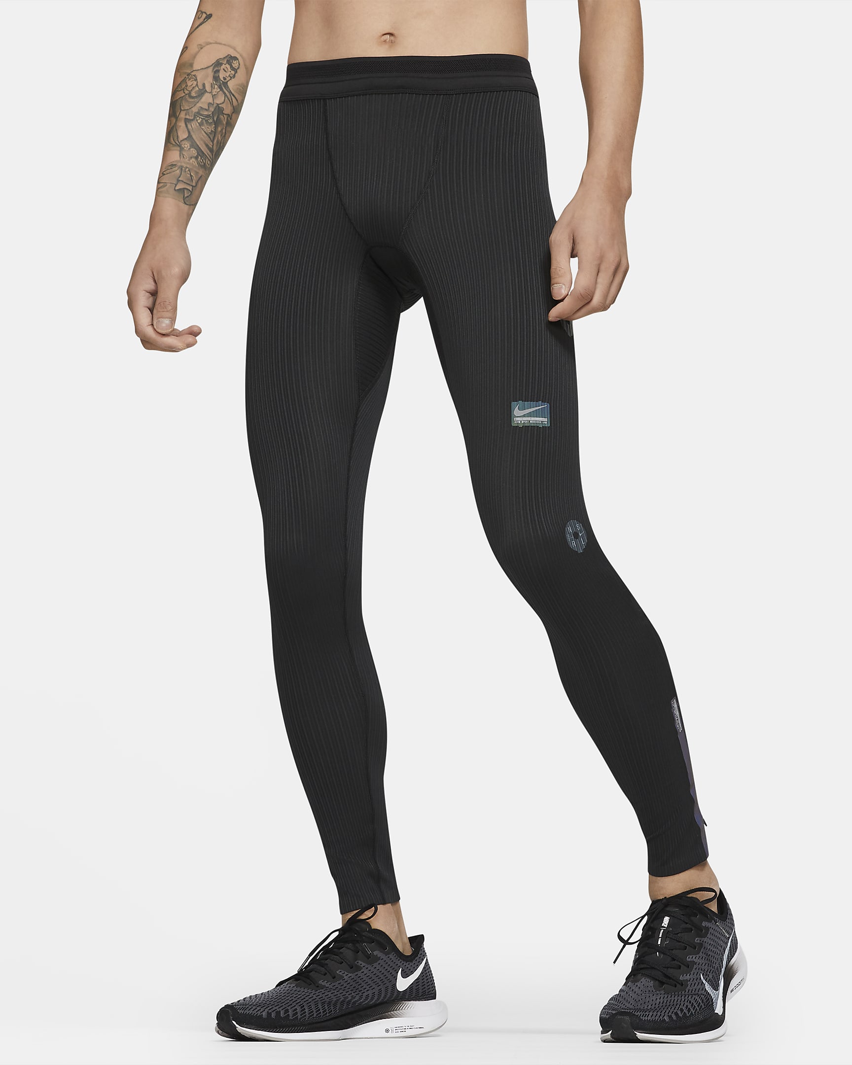 Nike AeroSwift NSRL Men's Running Tights - Black