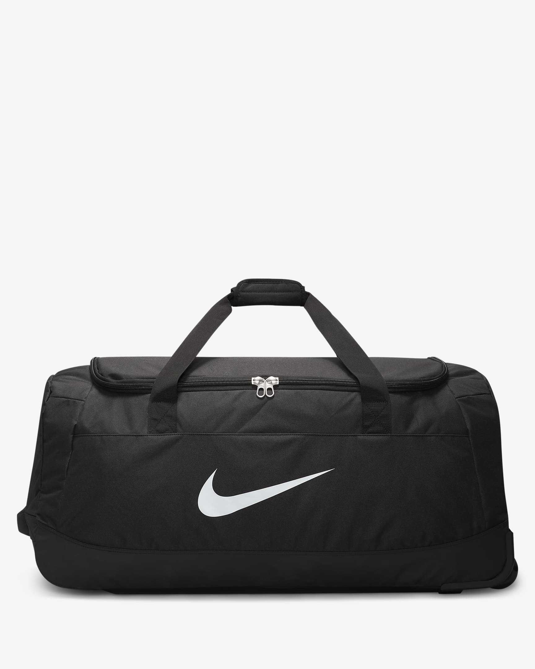 Nike Club Team Roller Bag (120L) - Black/Black/White