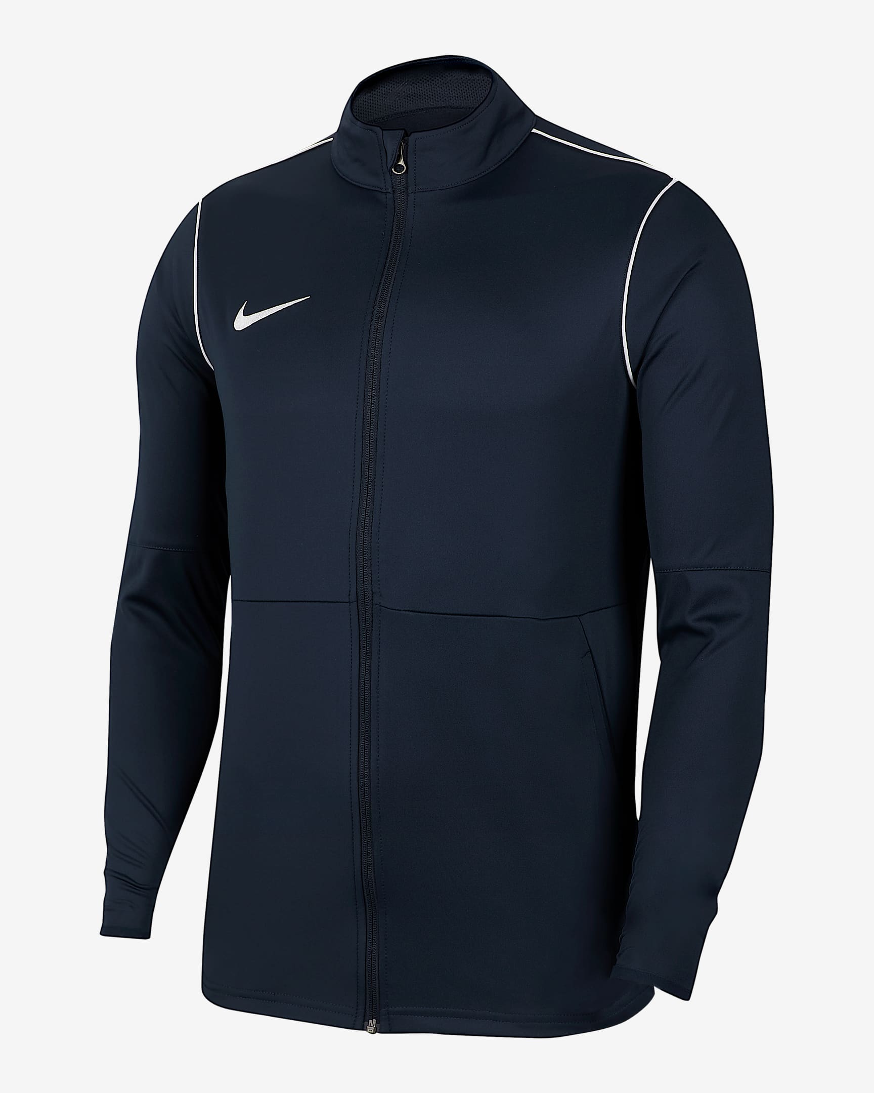 ナイキ Dri-FIT パーク ジュニア サッカージャケット - オブシディアン/ホワイト/ホワイト