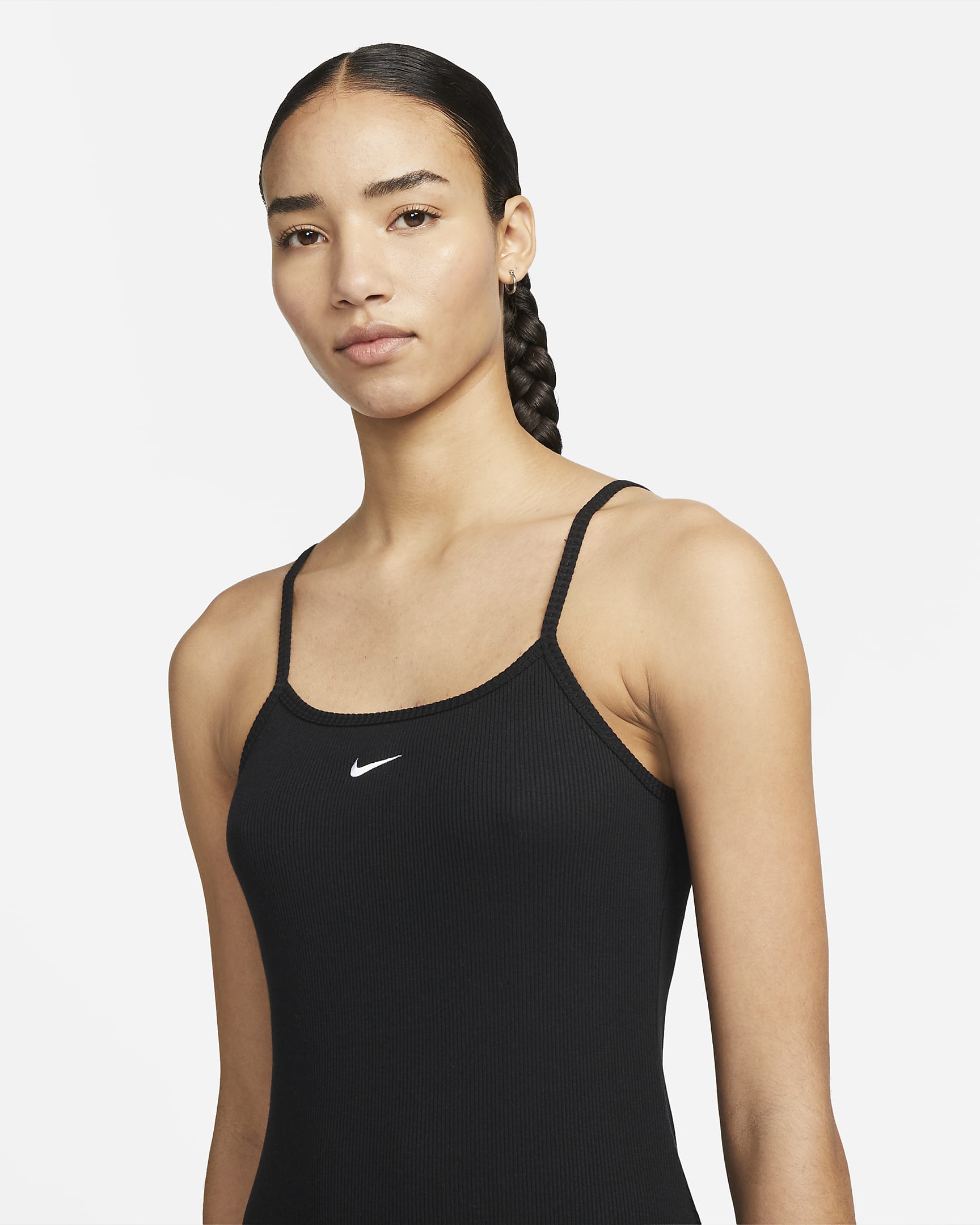 Nike Sportswear Essential Women's Ribbed Dress. Nike IE