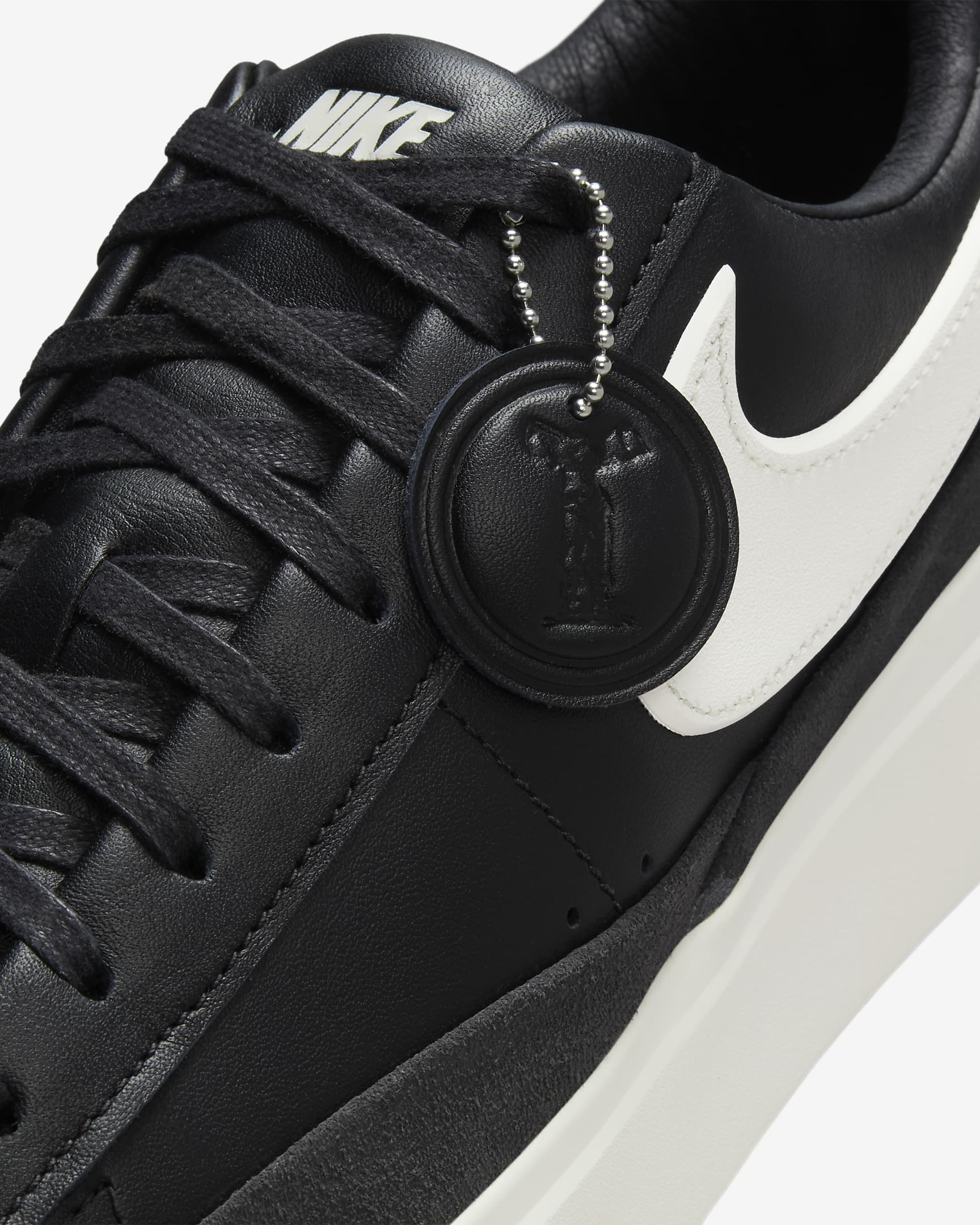 Tenis para hombre Nike Blazer Phantom Low - Negro/Antracita/Fantasma