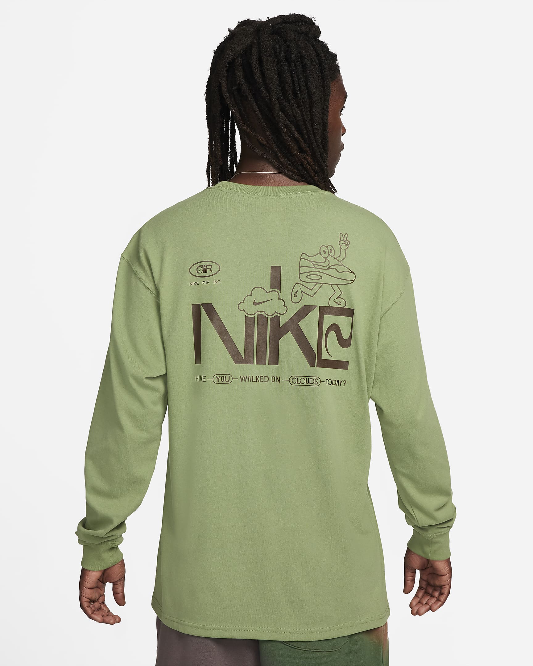 Nike Sportswear Men's Long-Sleeve T-Shirt. Nike ID