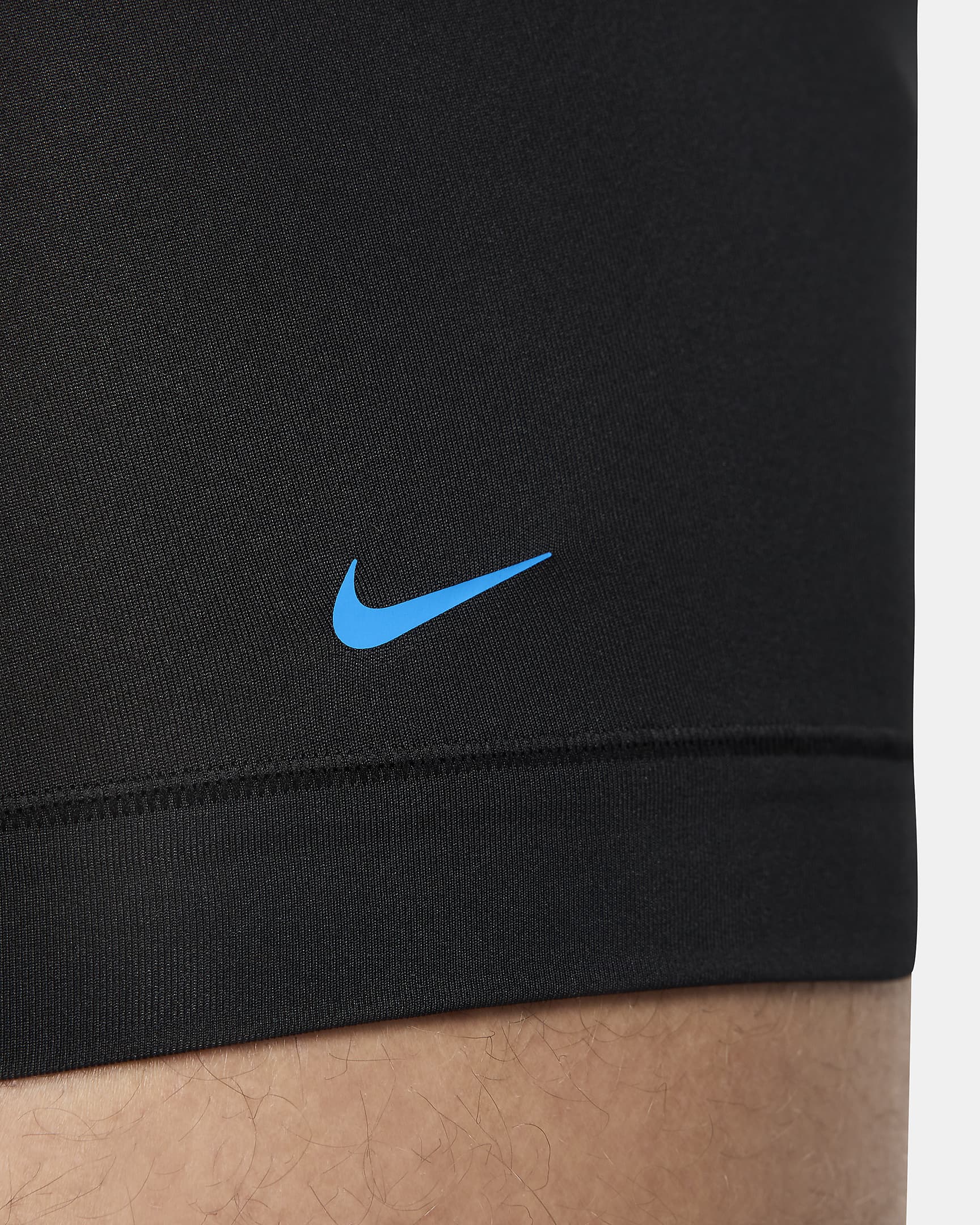 Ropa interior para hombre (paquete de 3) Nike Dri-FIT Essential Micro - Negro