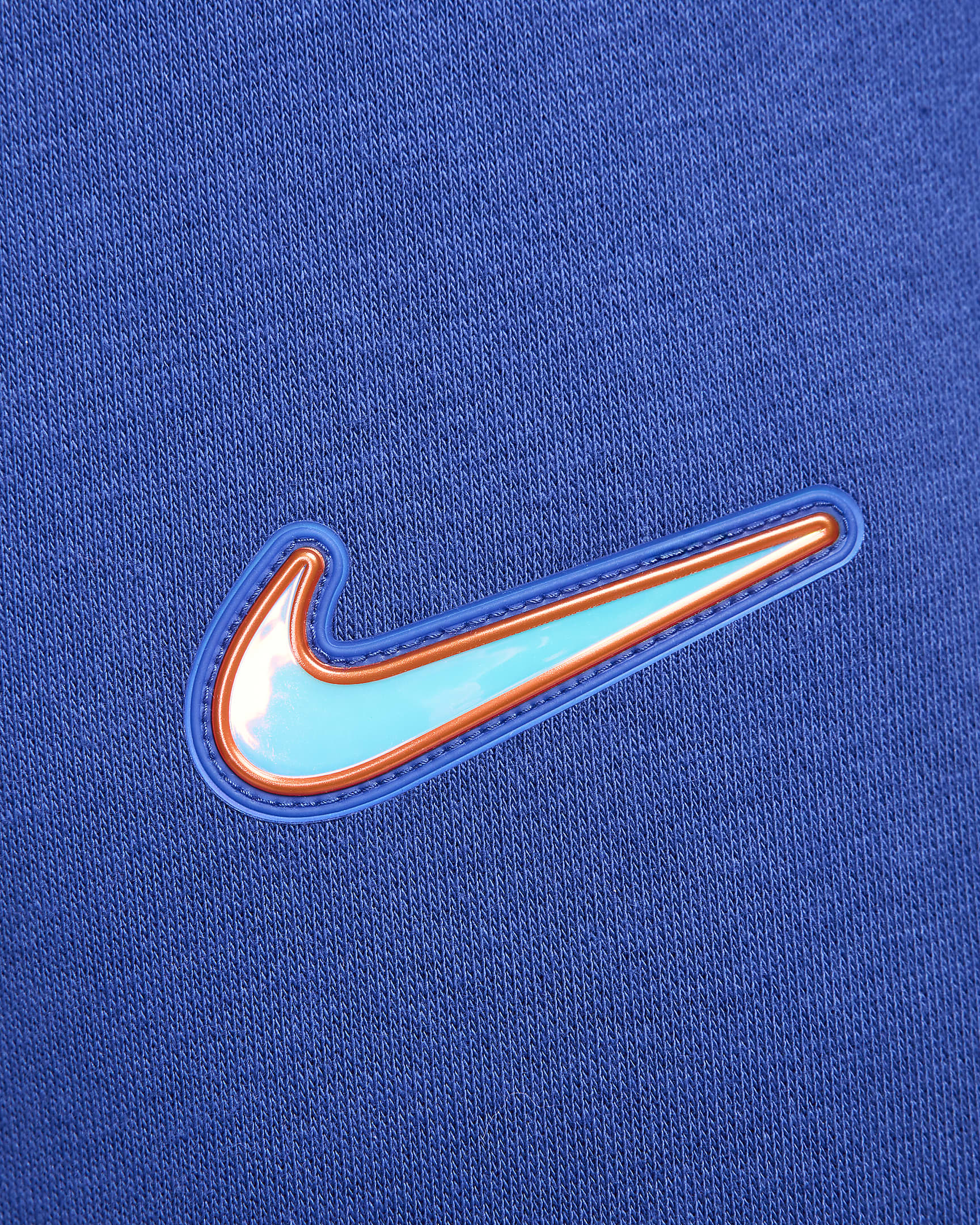 Calças desportivas de futebol Nike Club Chelsea F.C. para homem - Azul Rush/Branco