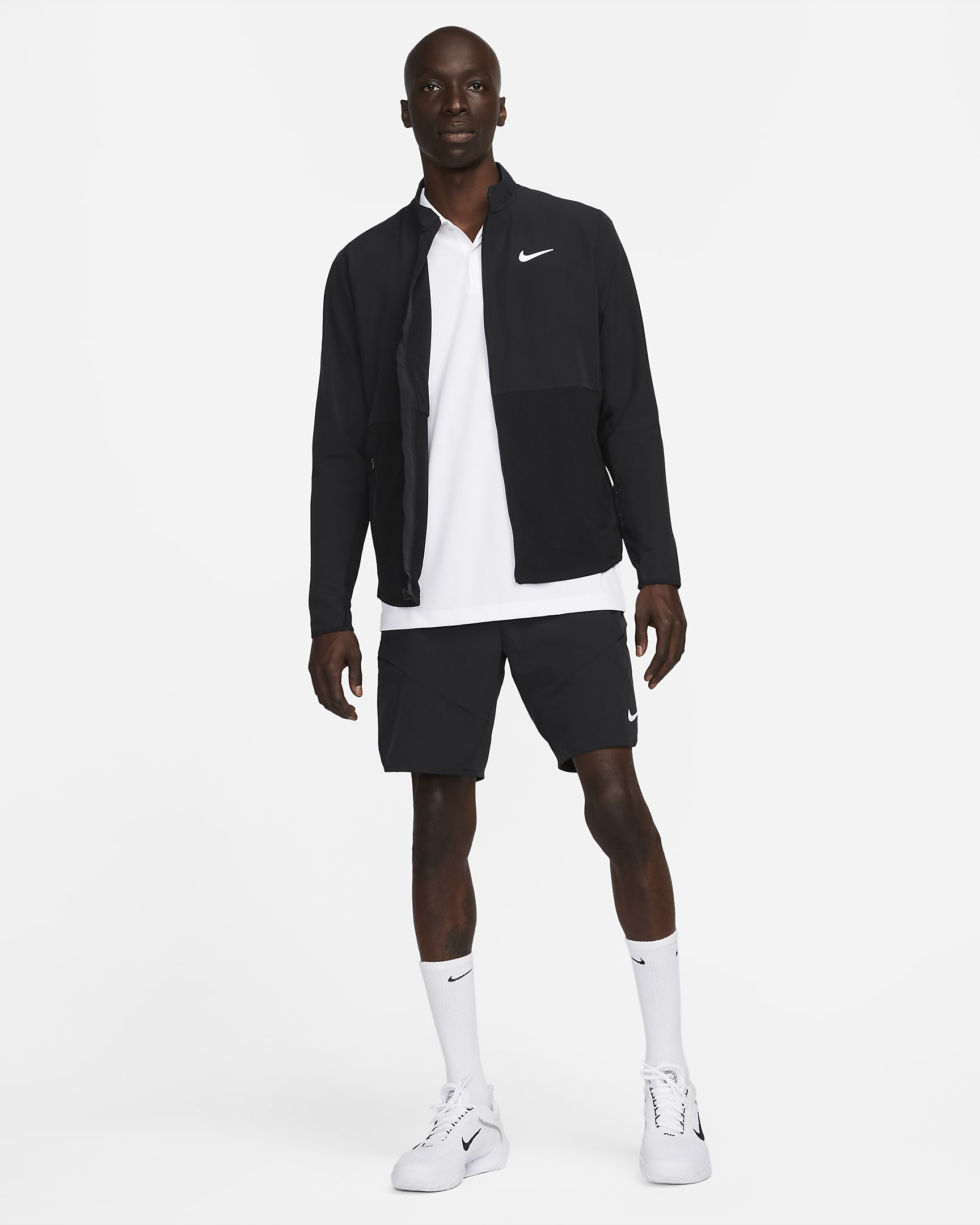 NikeCourt Advantage Men's Tennis Jacket. Nike UK