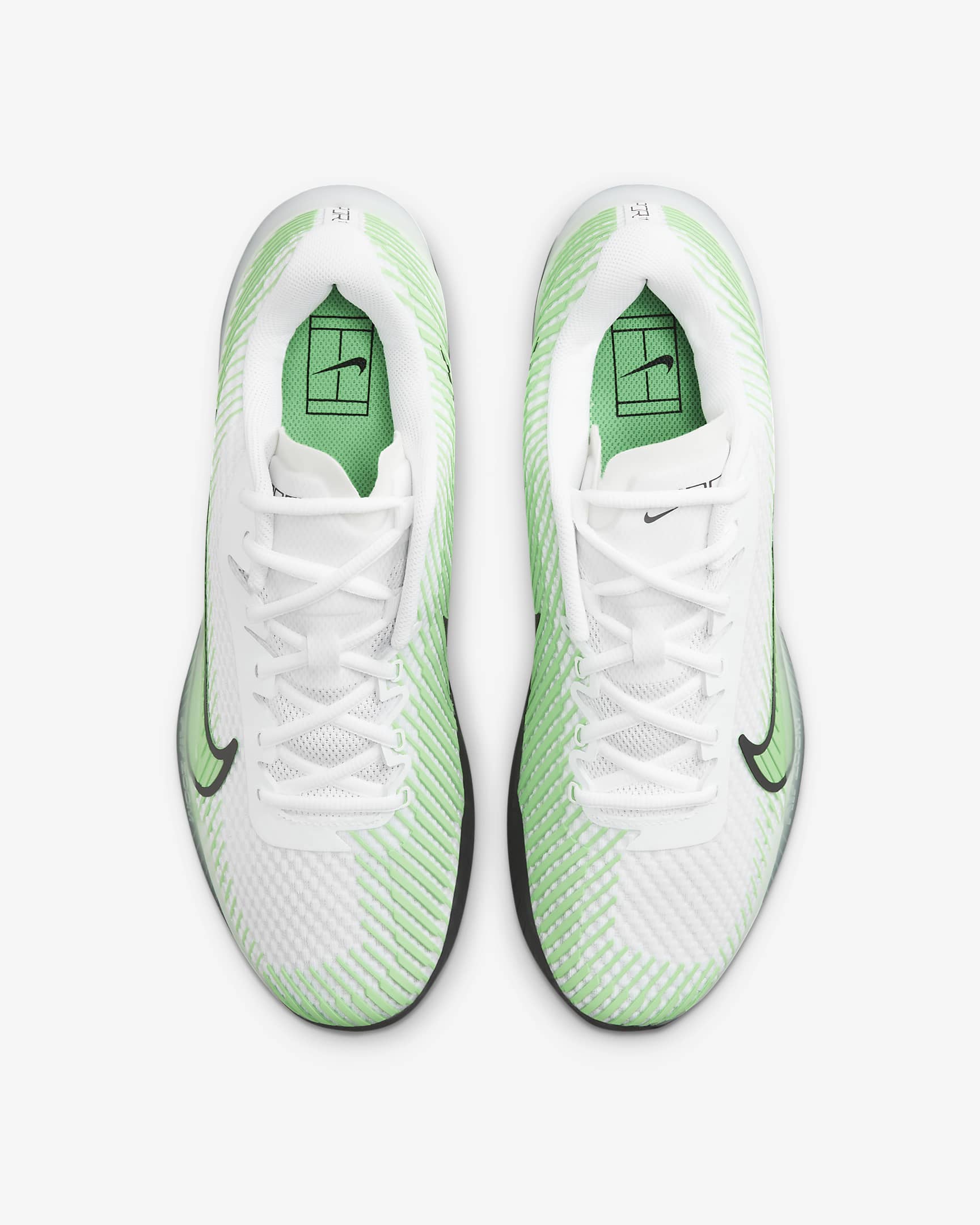 NikeCourt Air Zoom Vapor 11 Men's Hard Court Tennis Shoes. Nike SI