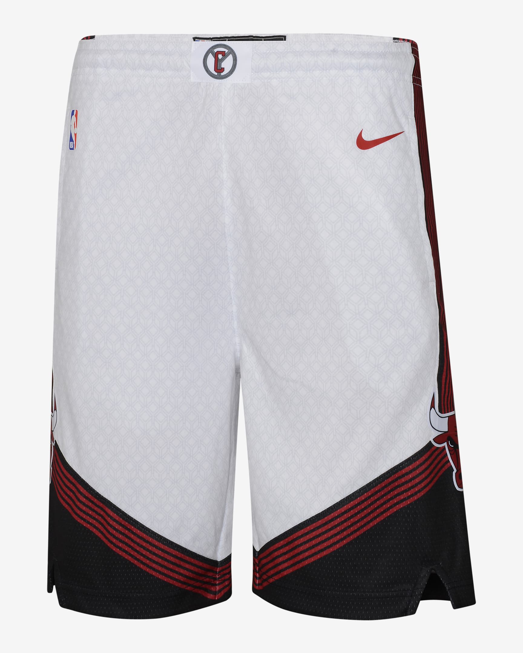 Chicago Bulls Older Kids' Nike Dri-FIT NBA Swingman Shorts. Nike AT