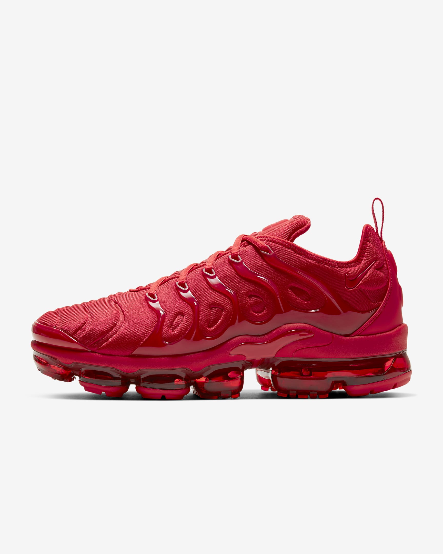 Nike Air VaporMax Plus Men's Shoe - University Red/University Red