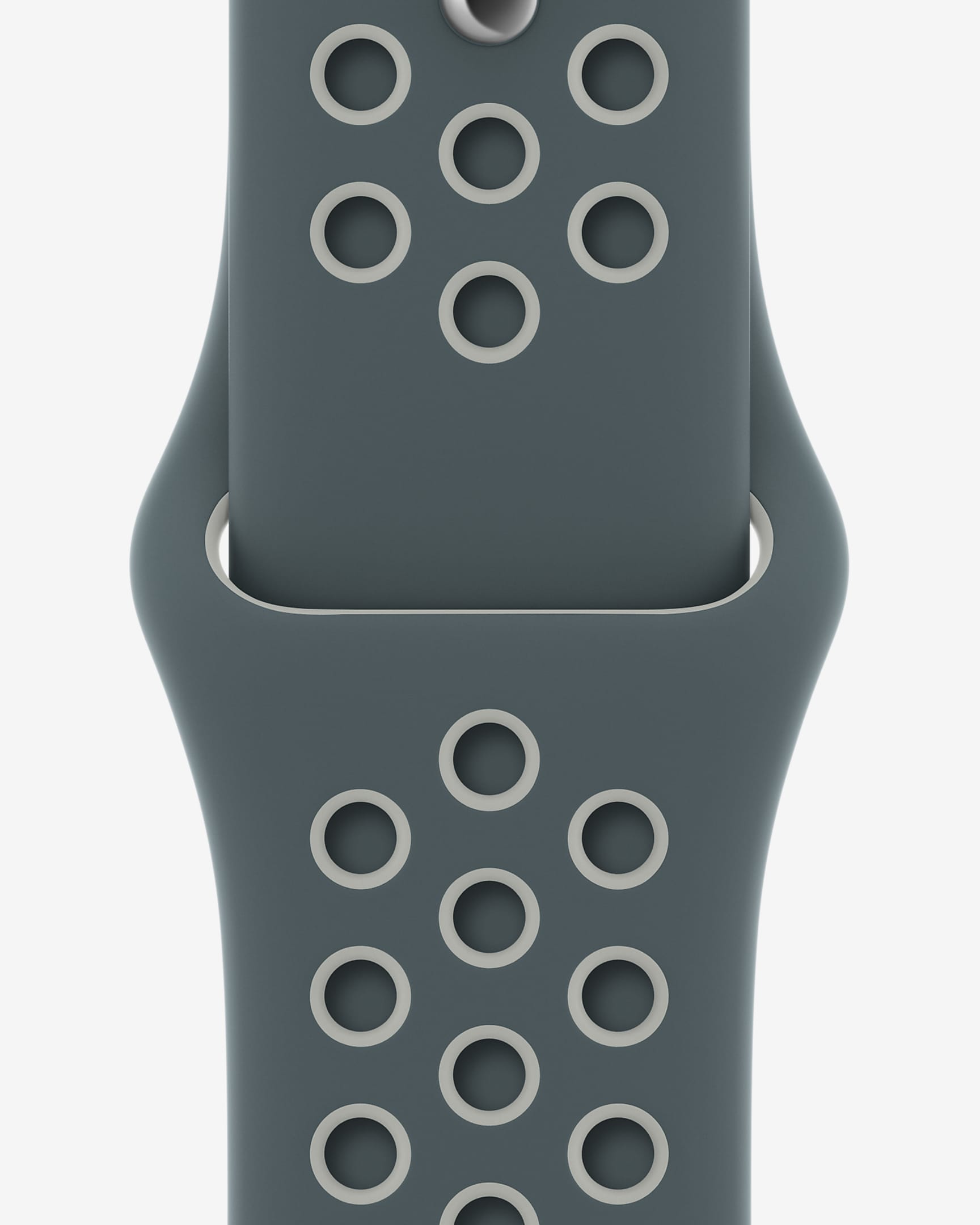 40mm Hasta/Light Silver Nike Sport Band - Regular - Hasta/Light Silver
