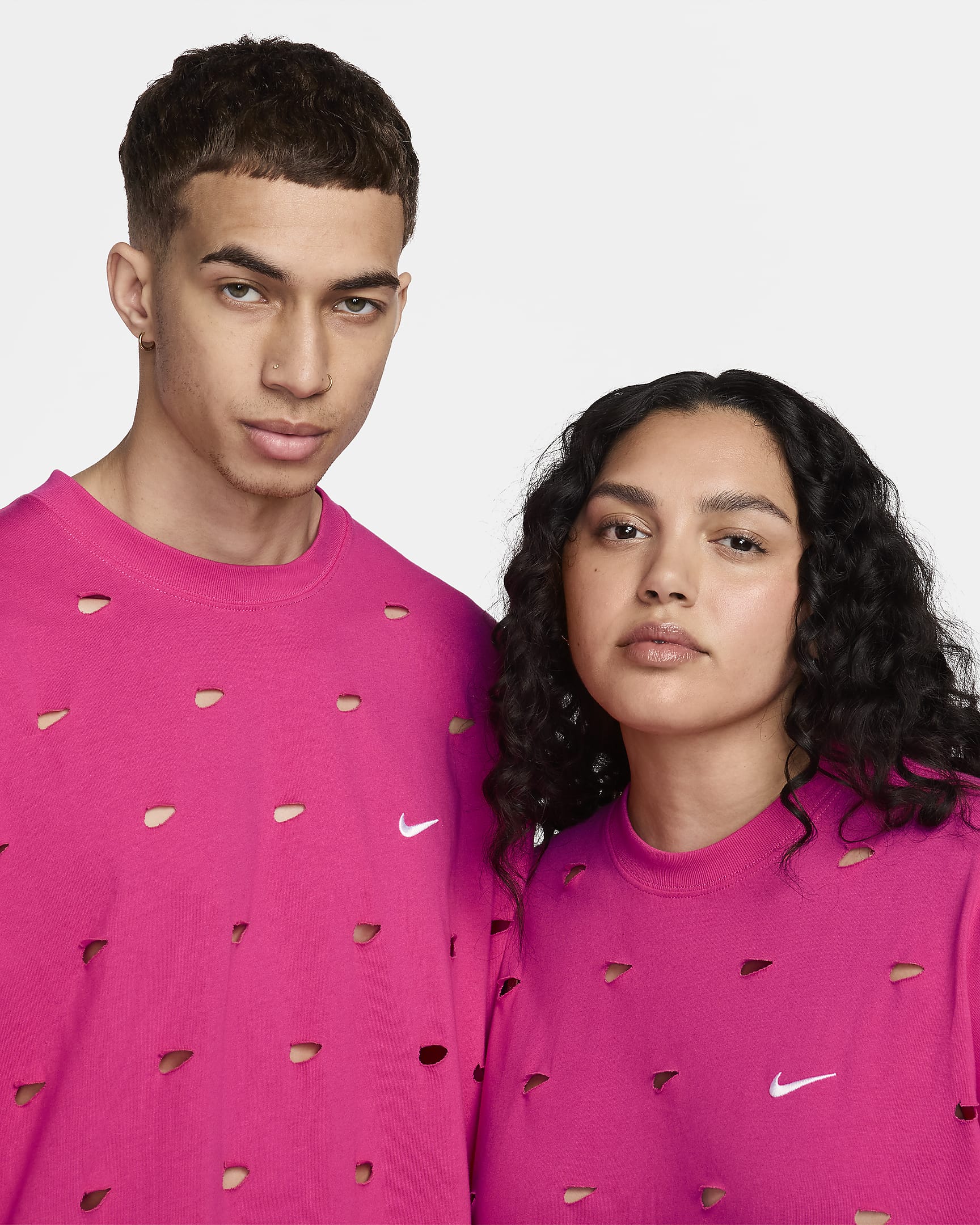 Nike x Jacquemus Swoosh T-Shirt - Watermelon