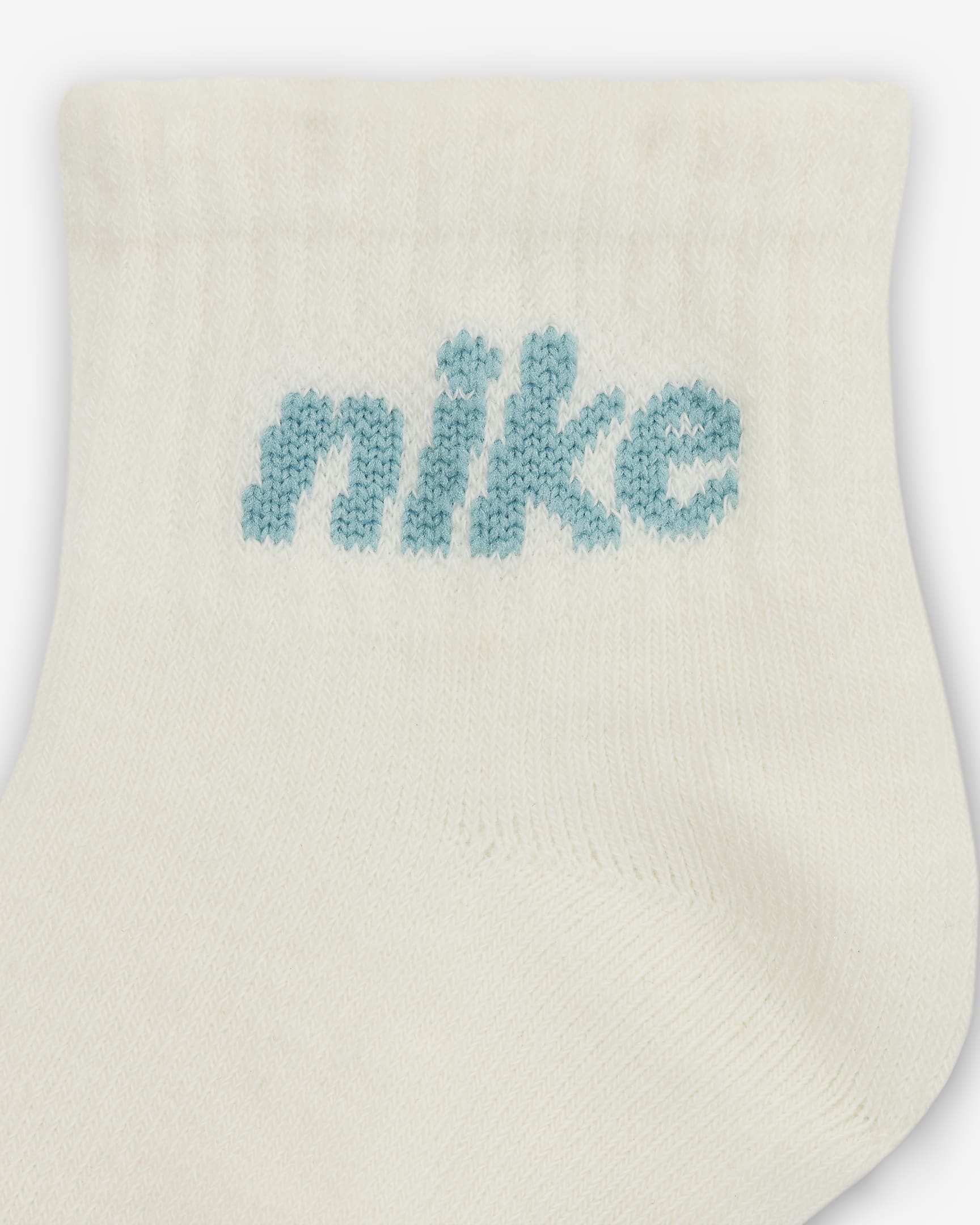 Nike Everyone From Day One Baby Socks Box Set (6-Pairs) - Glacier Blue