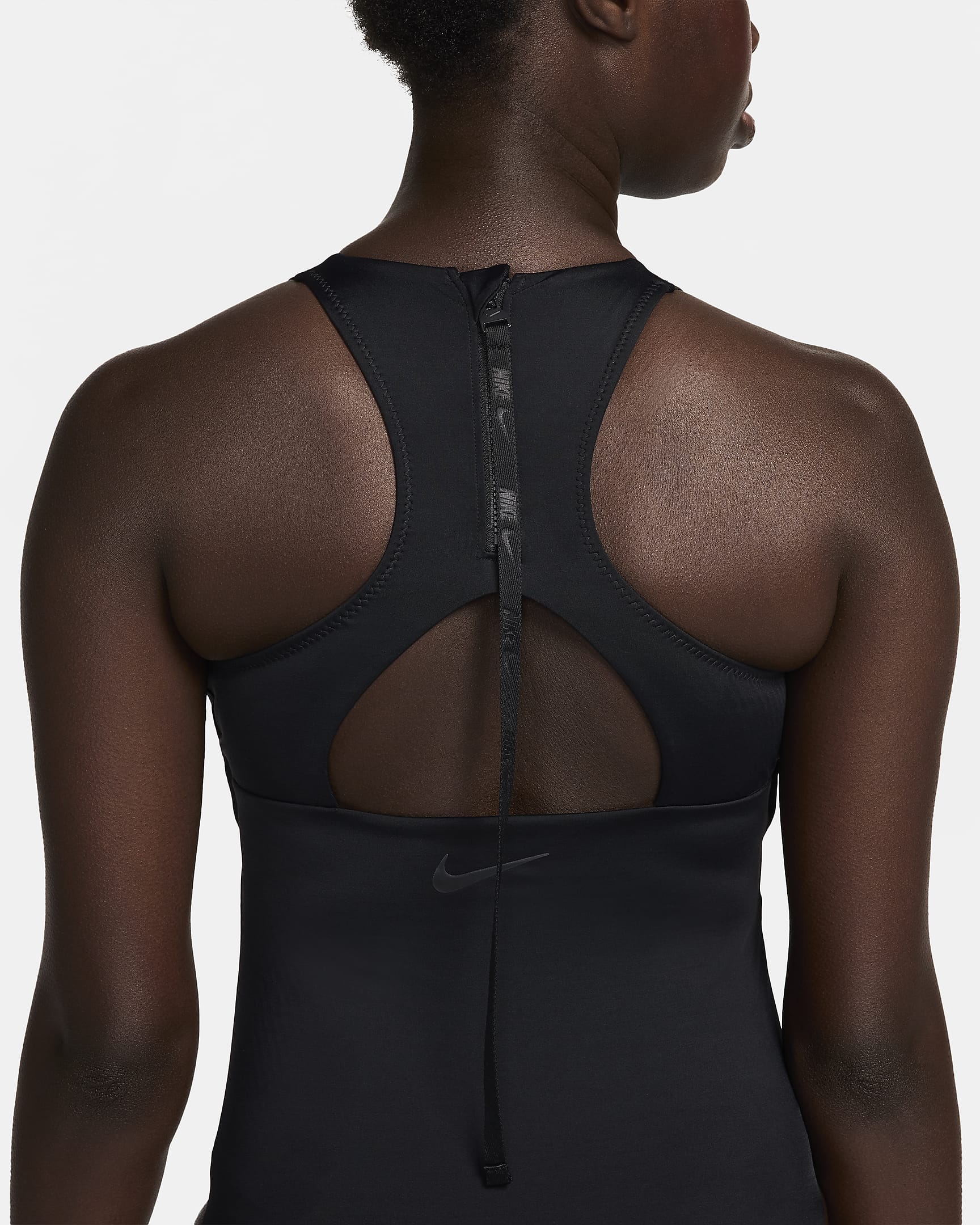 Nike Swim Hydralock Fusion Women's Racerback OnePiece Swimsuit.