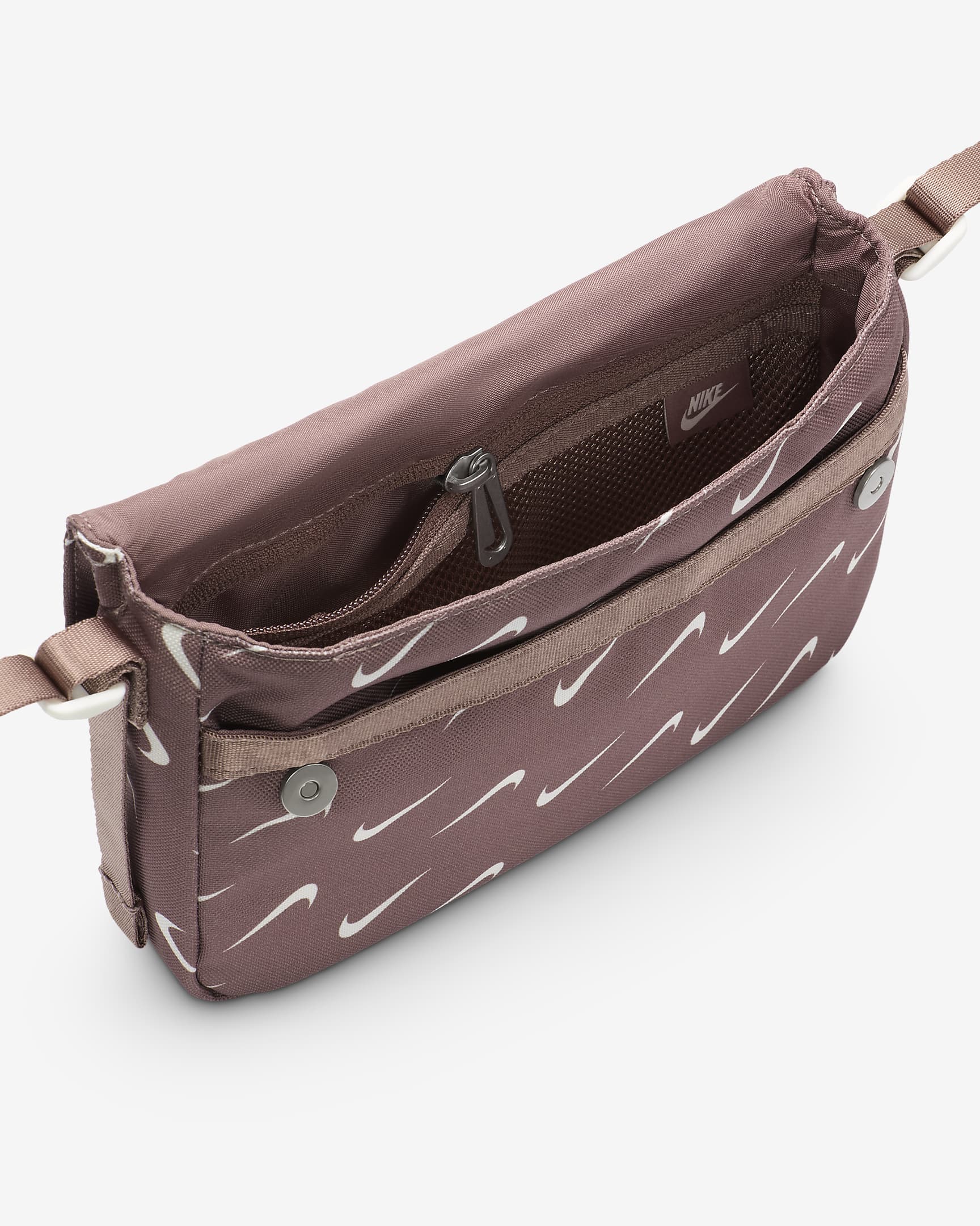 Nike Sportswear Futura 365 Women's Cross-Body Bag (3L) - Smokey Mauve/Smokey Mauve/Sail