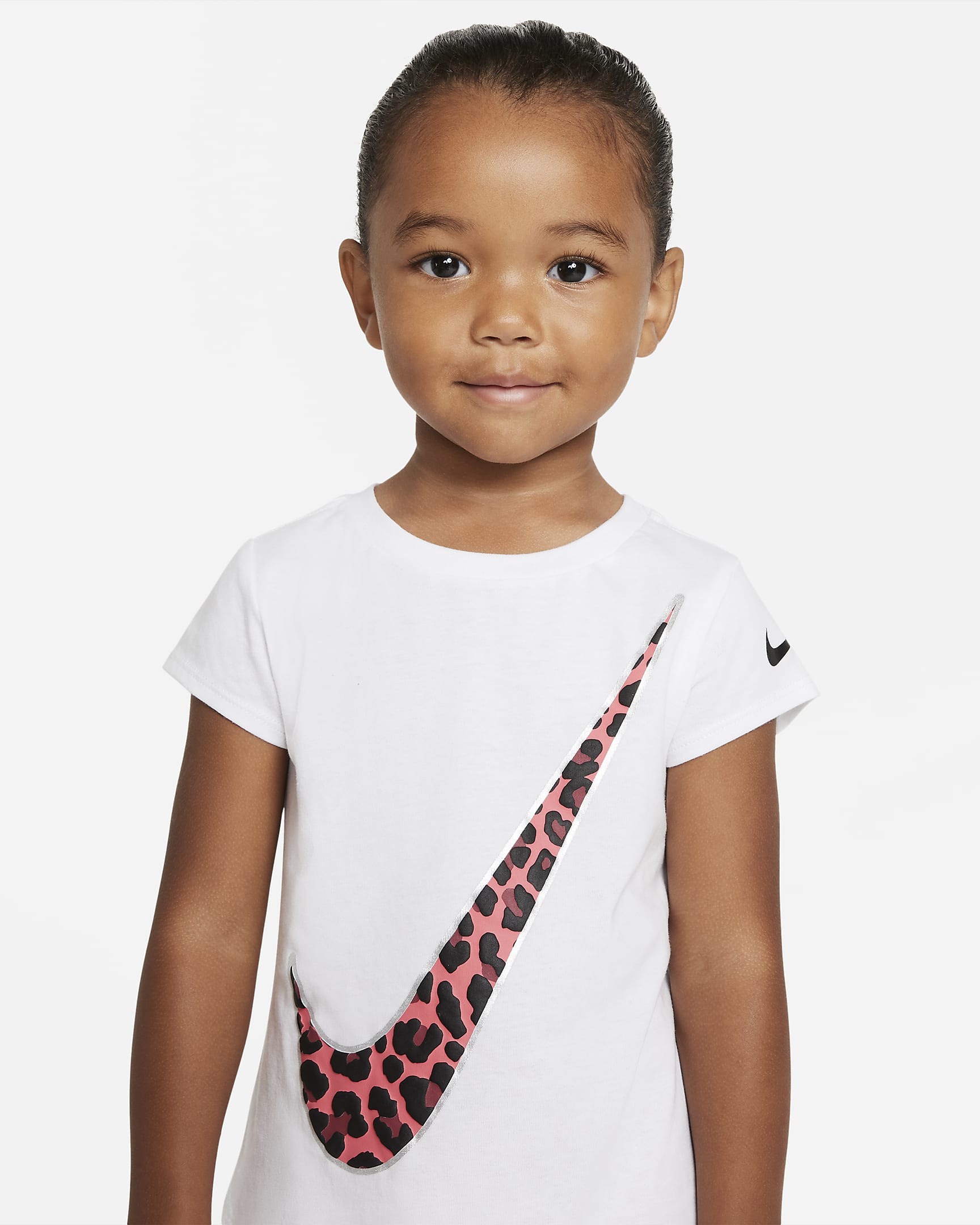 nike t shirt with leopard print
