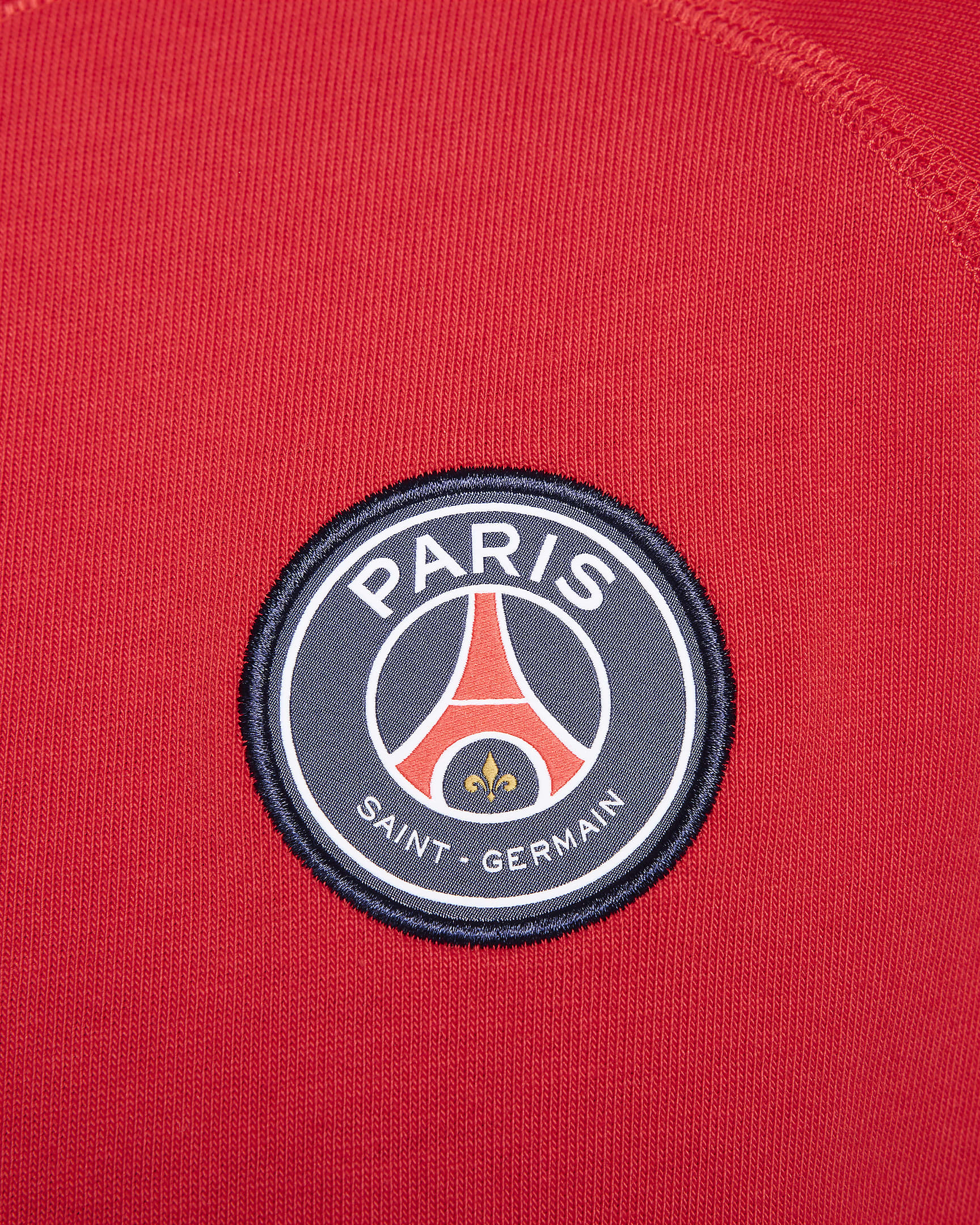 Paris Saint-Germain Travel 男款 Nike 足球短袖上衣 - University Red/白色