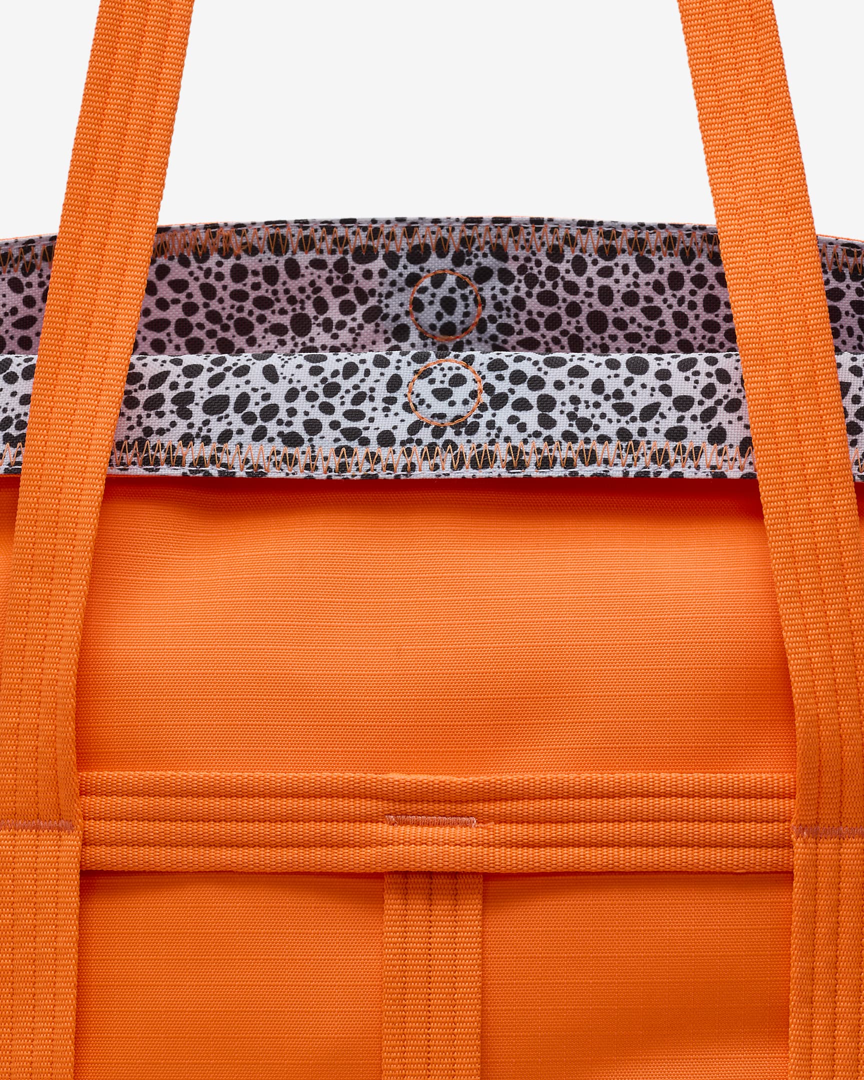 Tote bag cargo Nike Sportswear Electric (12 L) - Multicolore/Total Orange/Dark Obsidian