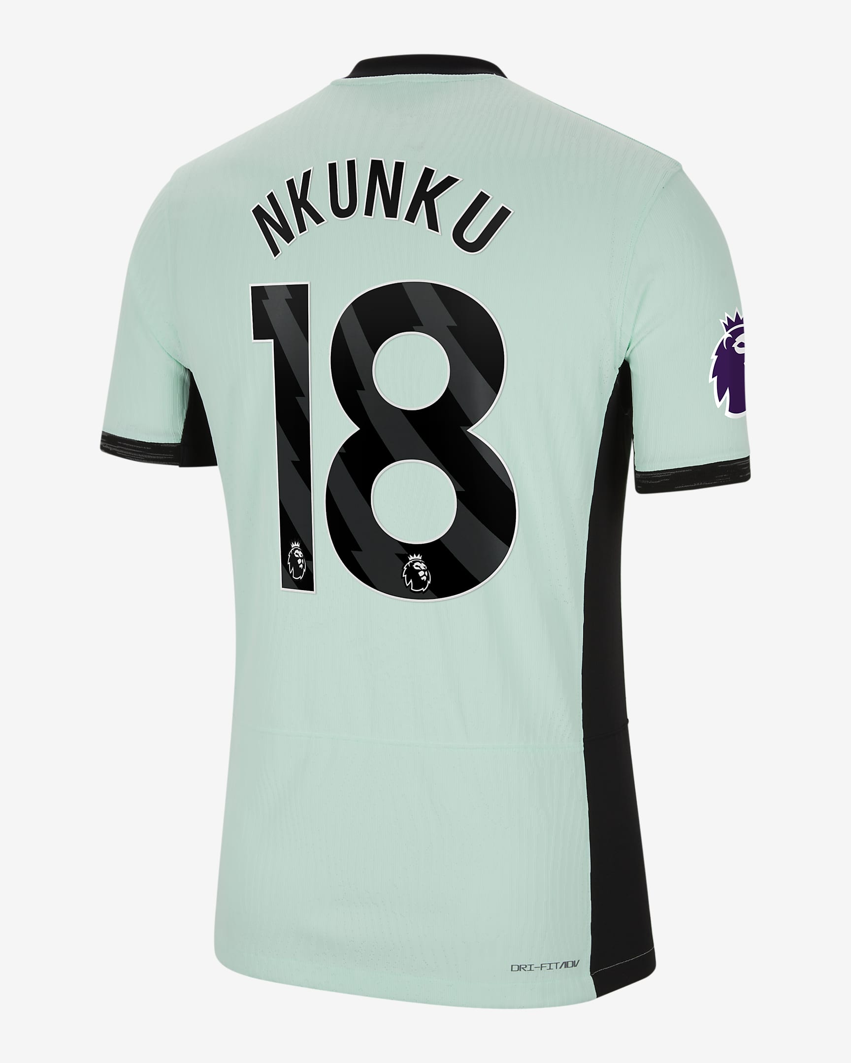 Christopher Nkunku Chelsea 2023/24 Match Third Men's Nike Dri-FIT ADV ...