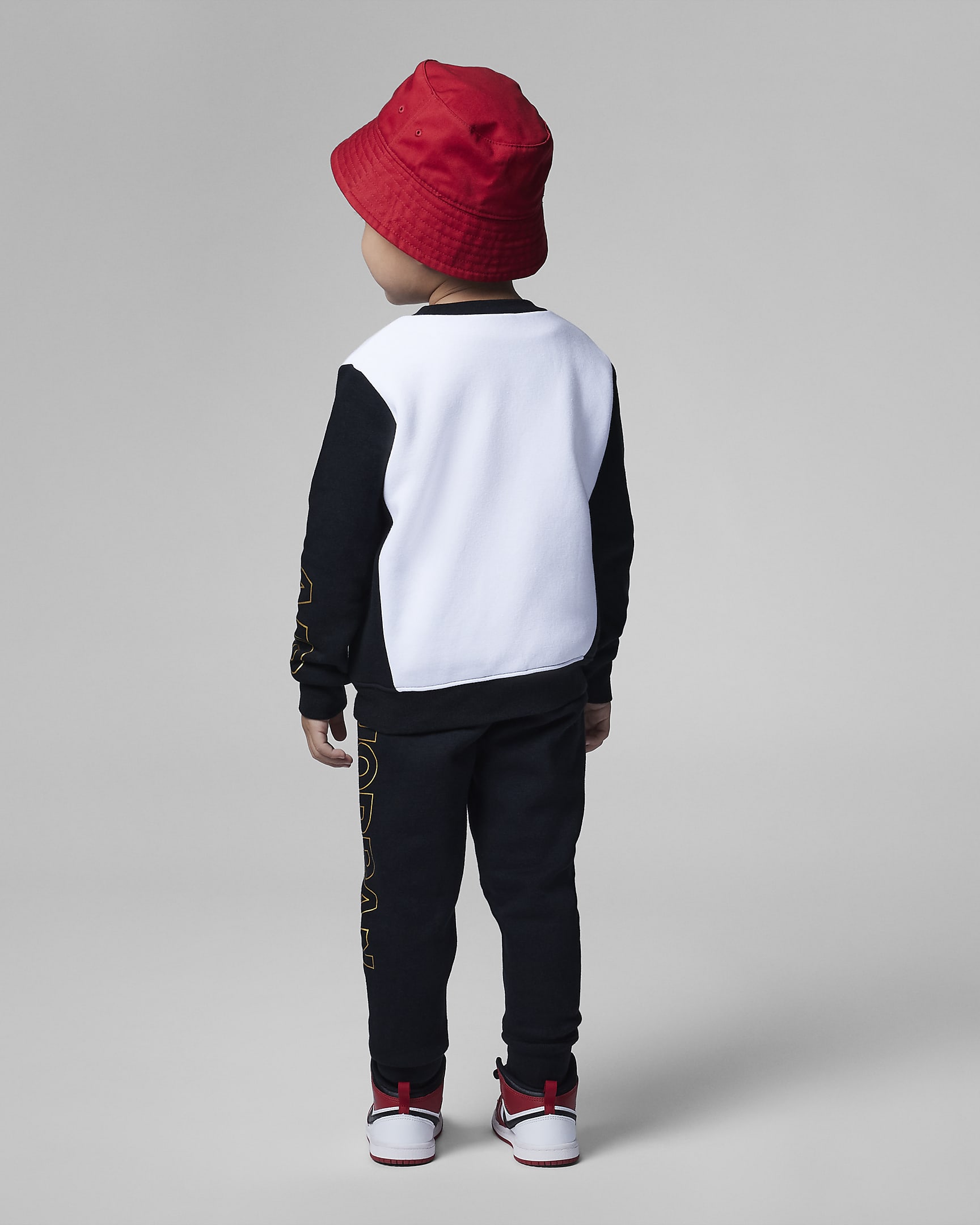 Jordan Holiday Shine Crew Set Toddler Set. Nike SE