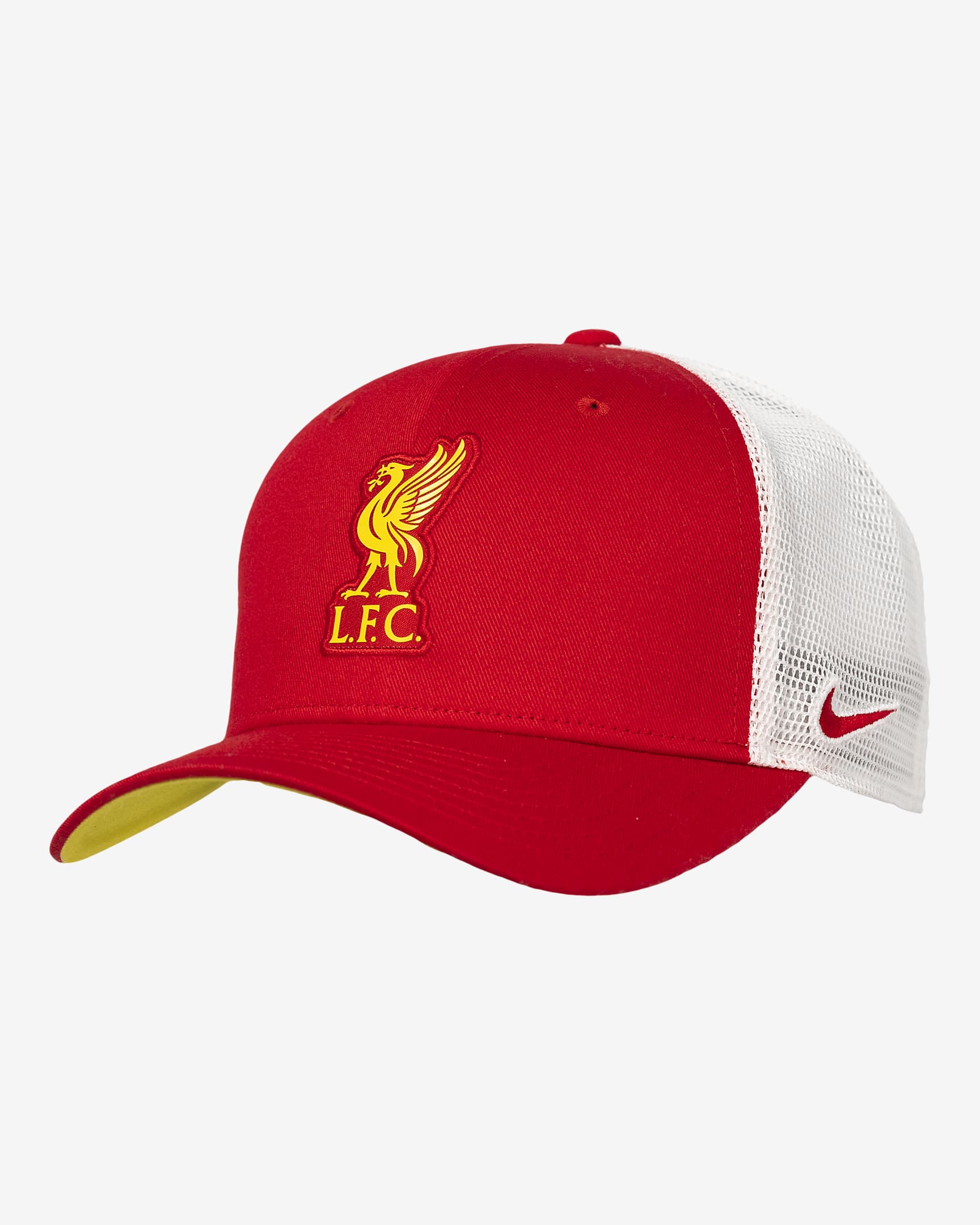 Liverpool FC Classic99 Nike Soccer Trucker Cap - University Red