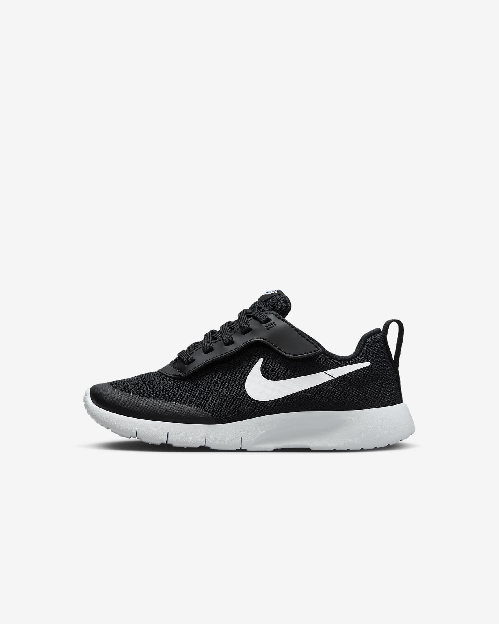 Nike Tanjun EasyOn Little Kids' Shoes - Black/White/White