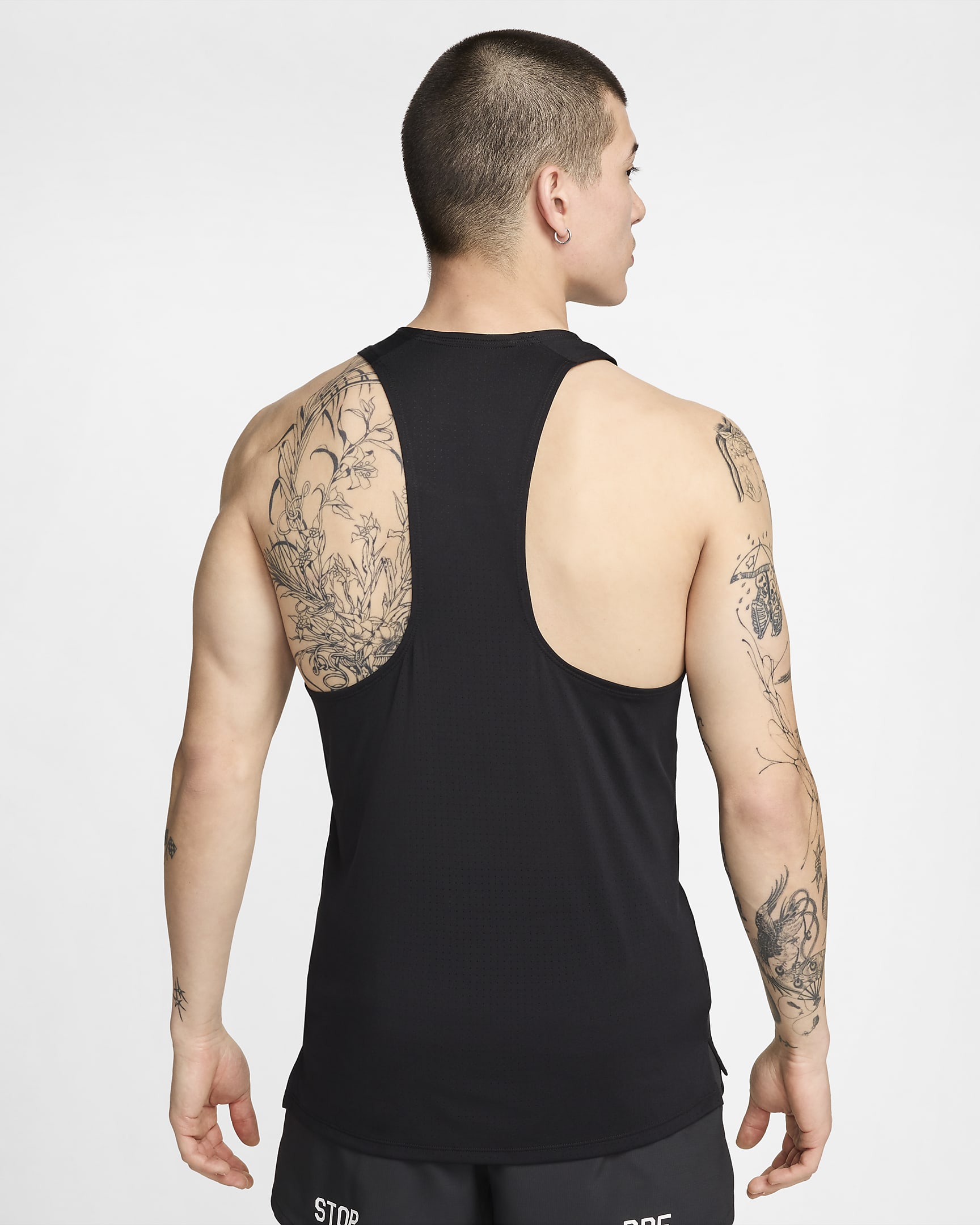 mens running singlet nike