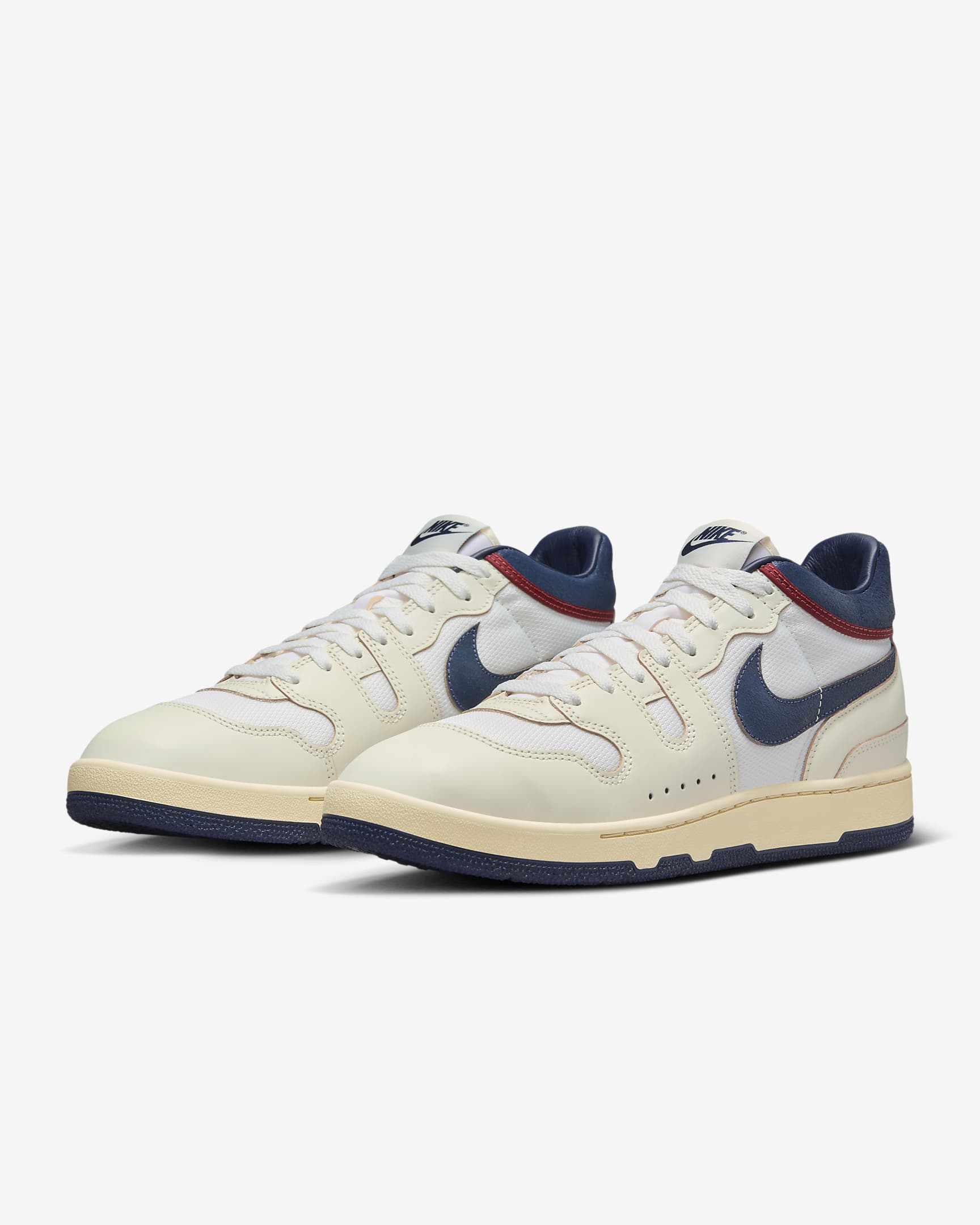 Nike Attack Premium Shoes - Sail/Coconut Milk/Pale Vanilla/Midnight Navy