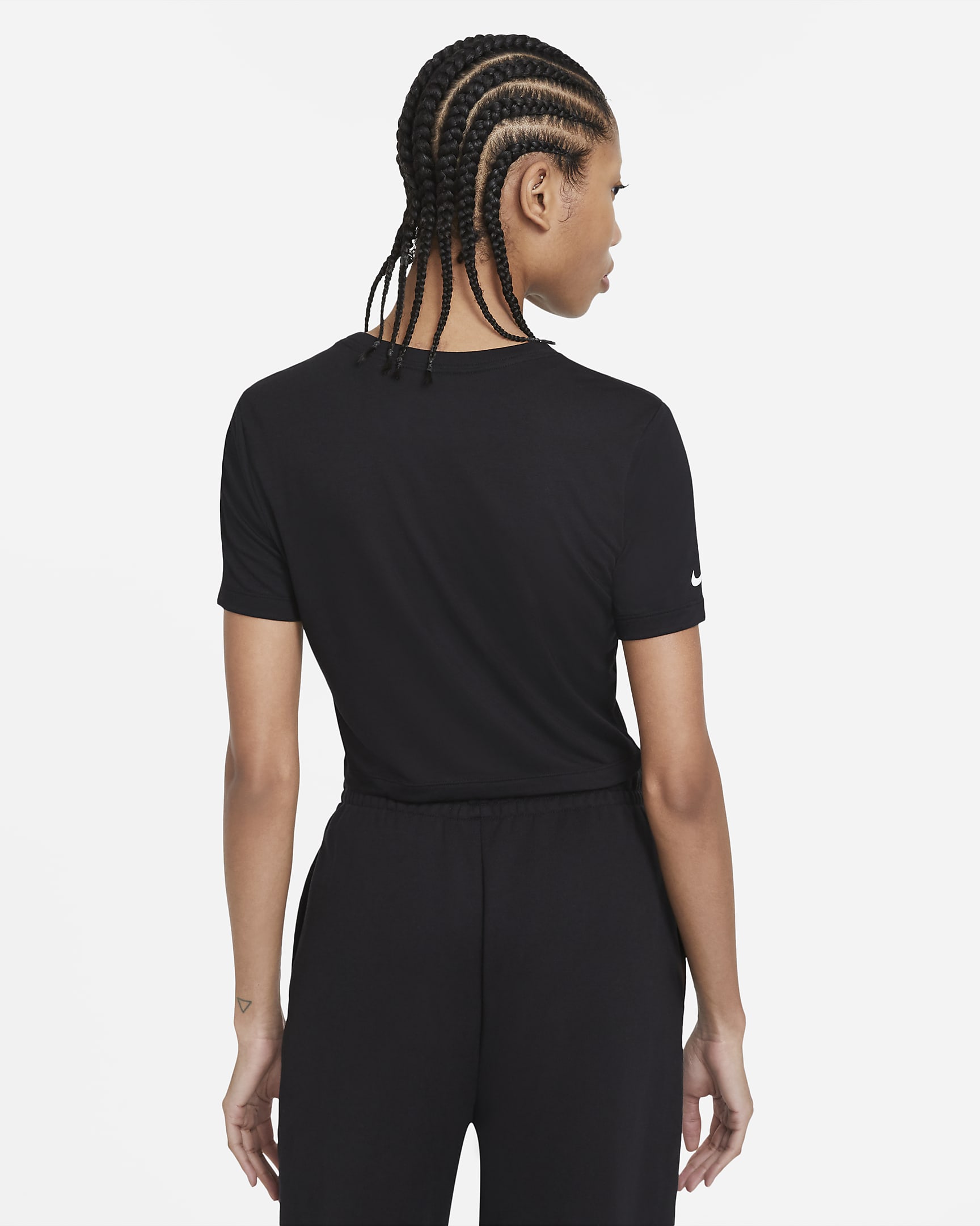 Naomi Osaka Cropped Tennis T-Shirt. Nike CH
