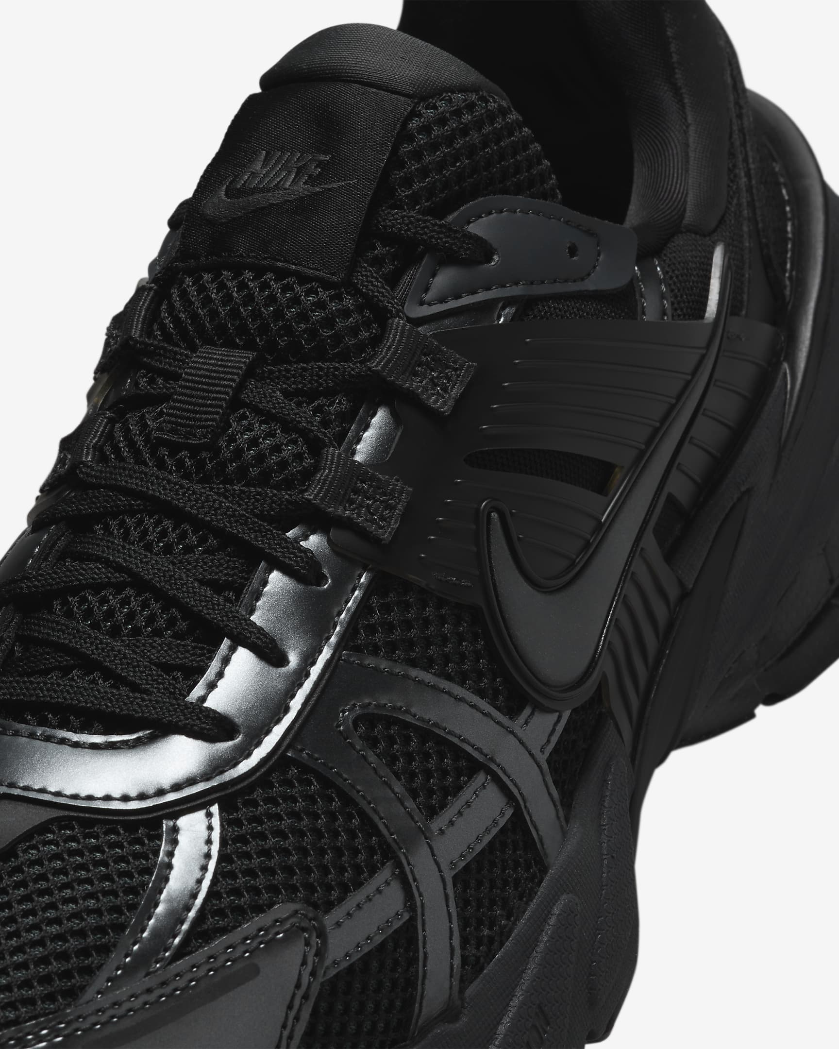 Tenis para hombre Nike V2K Run - Negro/Antracita/Gris humo oscuro