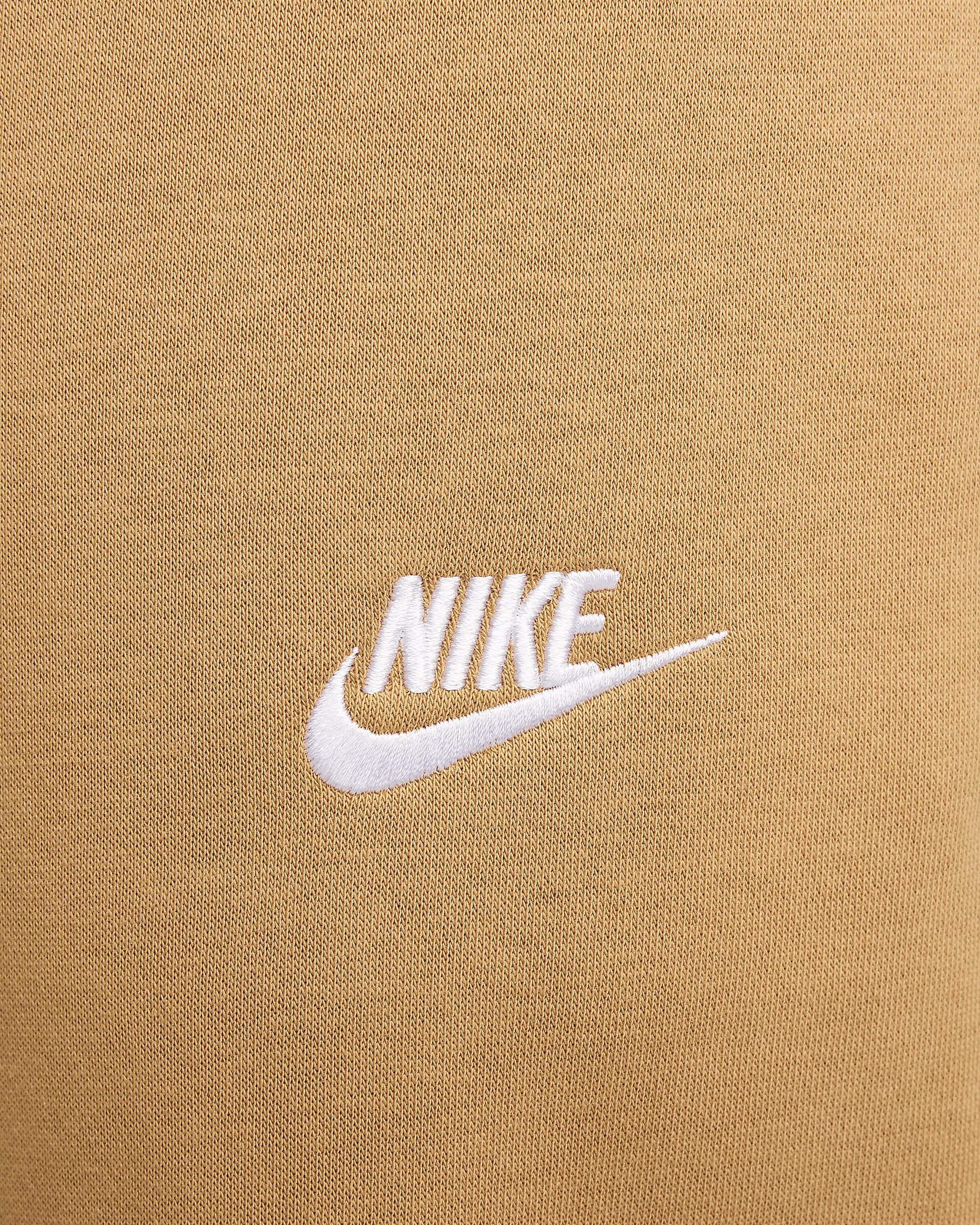 Nike Sportswear Club Fleece Joggers - Flax/Flax/White