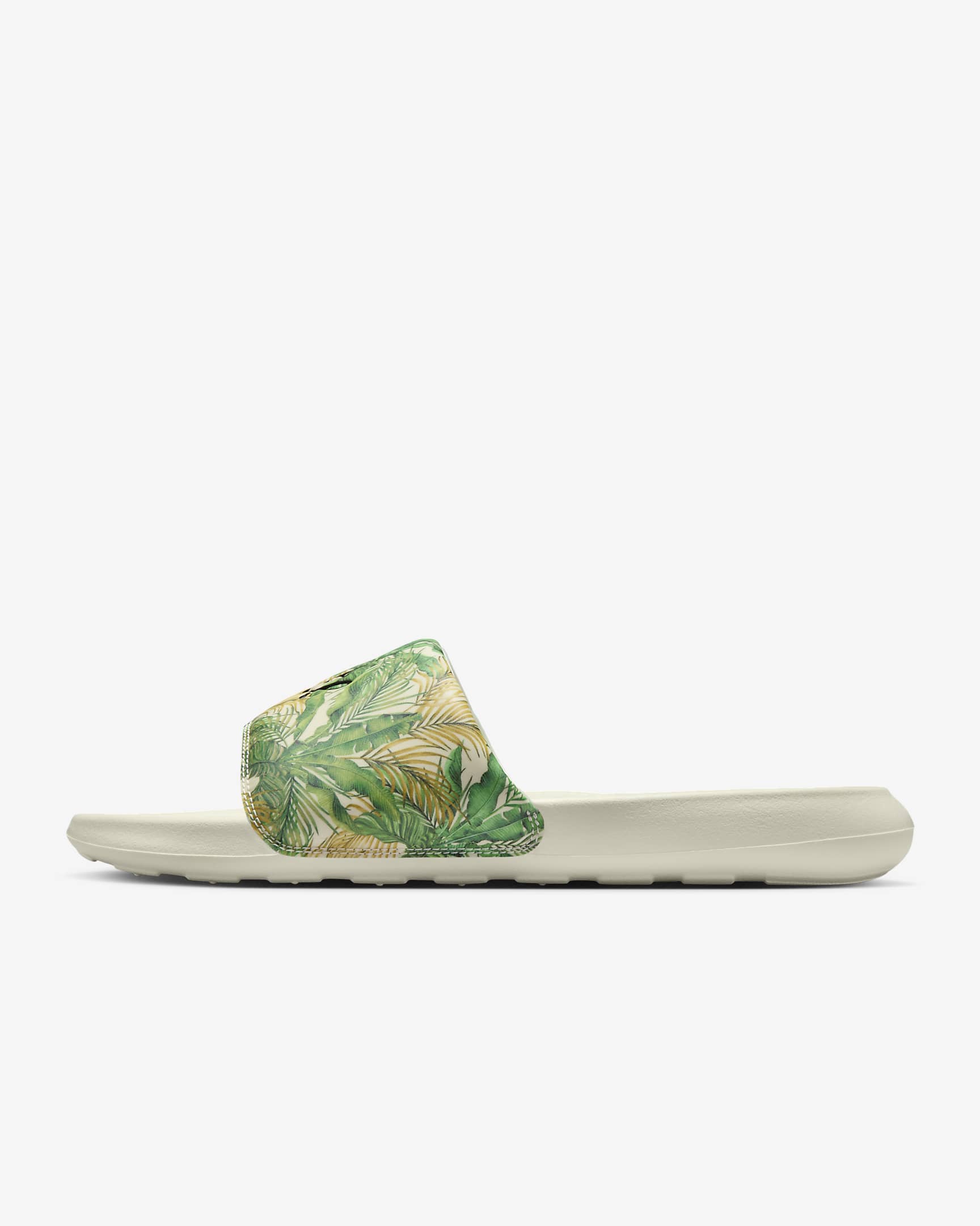 Nike Victori One Women's Print Slides - Sea Glass/Sail/Black