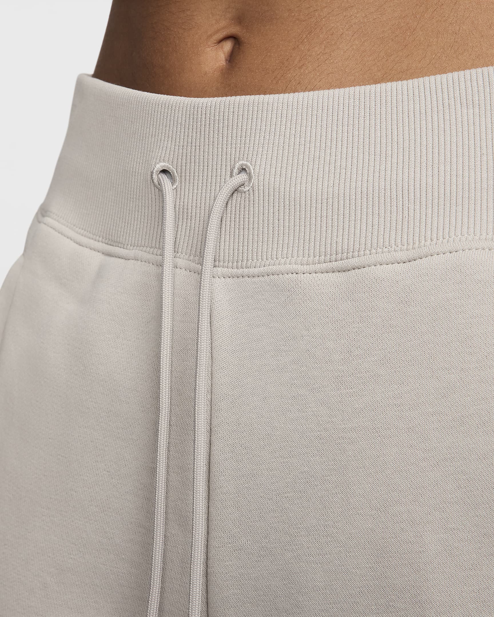 Pantaloni Nike Sportswear Phoenix Fleece – Donna - Light Iron Ore