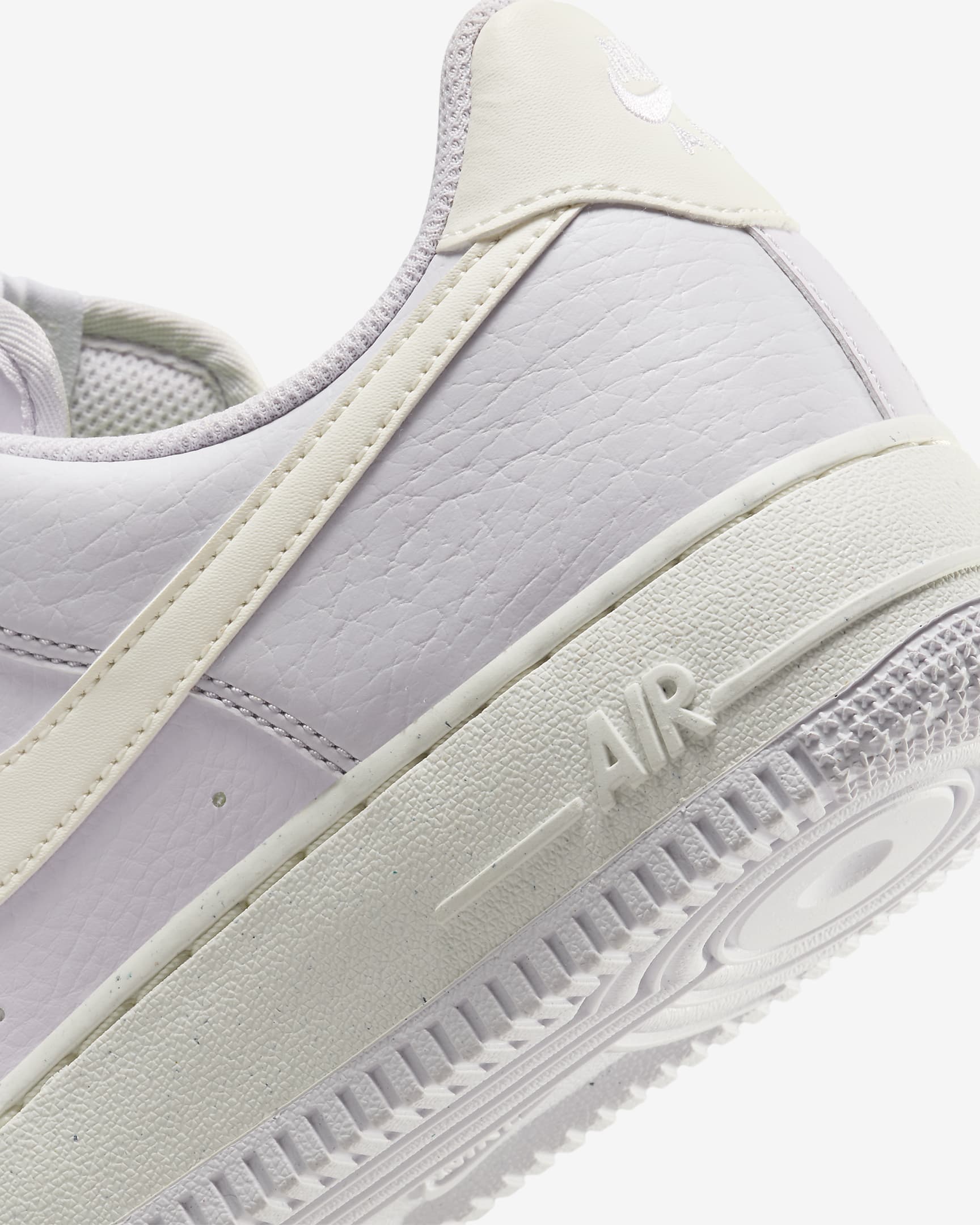 Nike Air Force 1 '07 Next Nature-sko til kvinder - Barely Grape/Volt/sort/Sail