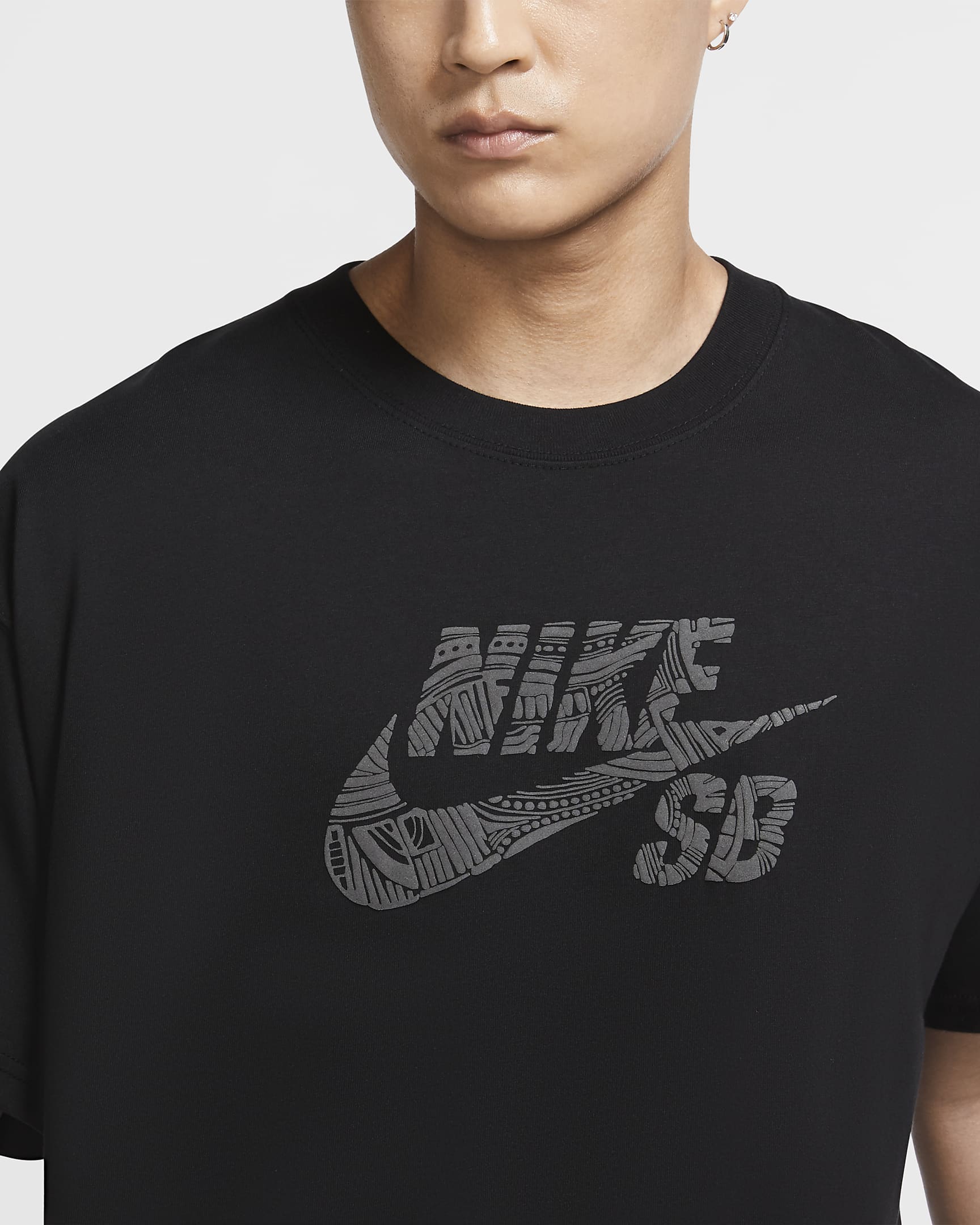 Nike SB Men's Logo Skate T-Shirt. Nike.com
