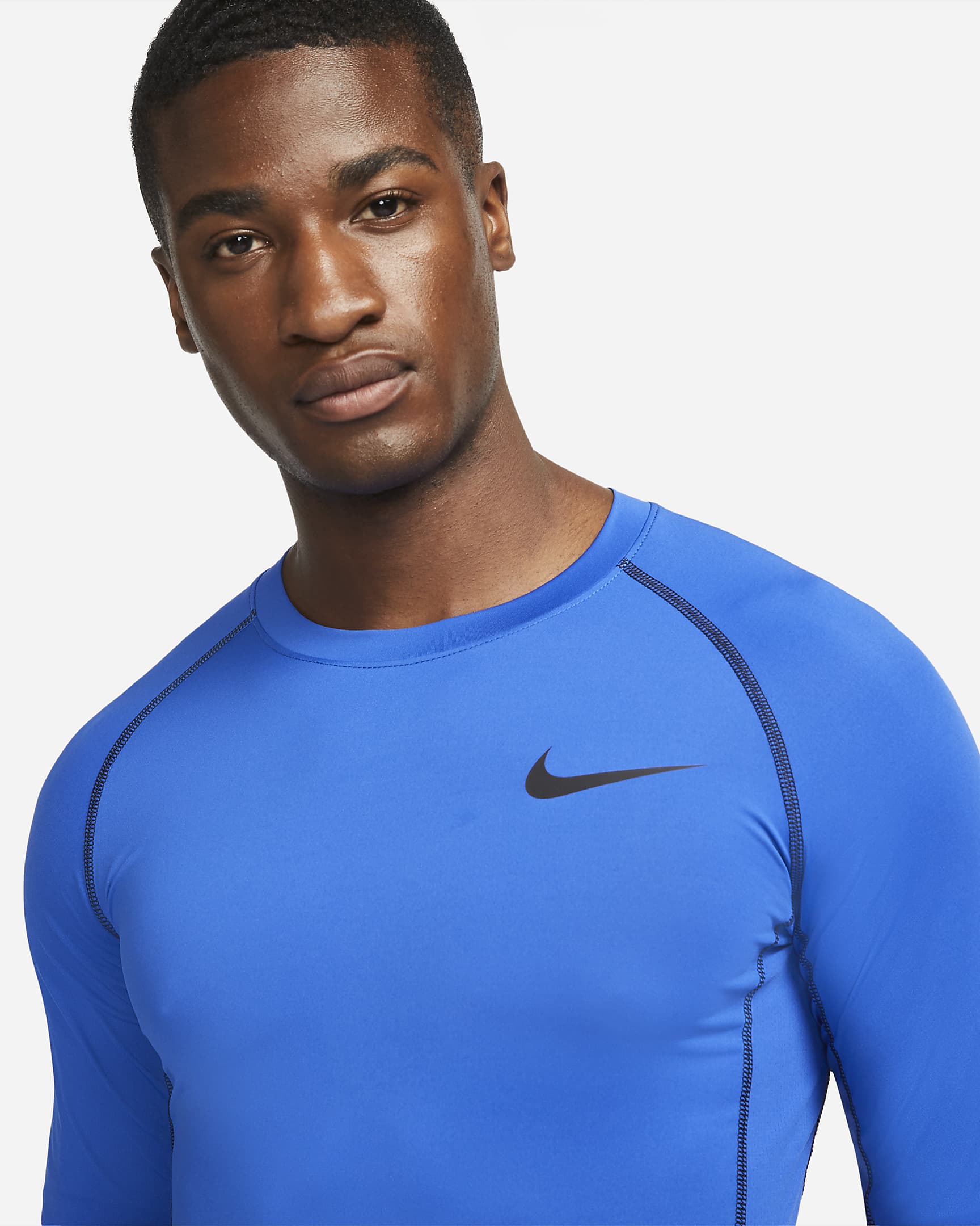 Nike Pro Dri-FIT Men's Tight-Fit Long-Sleeve Top. Nike UK