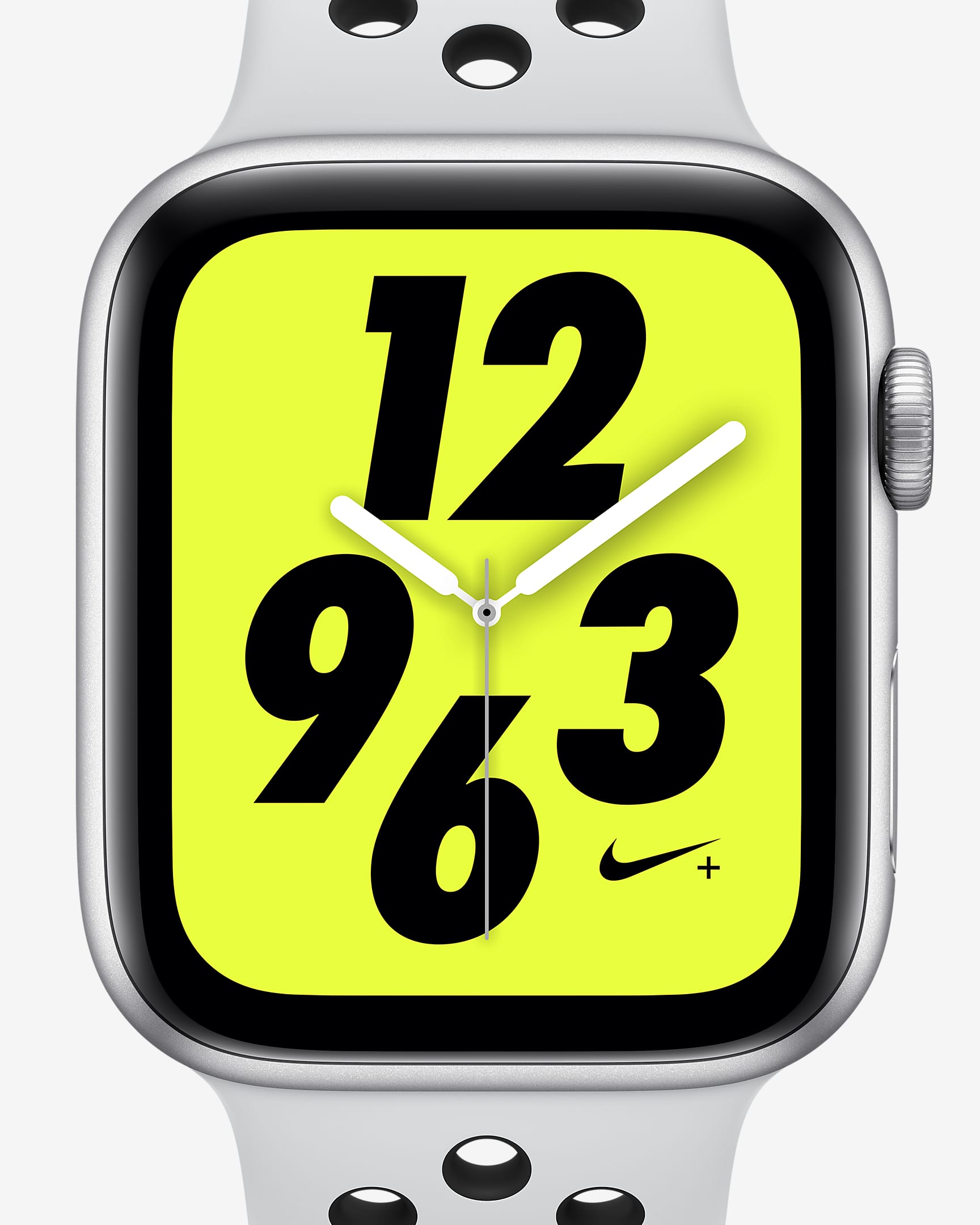 Apple Watch Nike+ Series 4 (GPS + Cellular) with Nike Sport Band Open ...