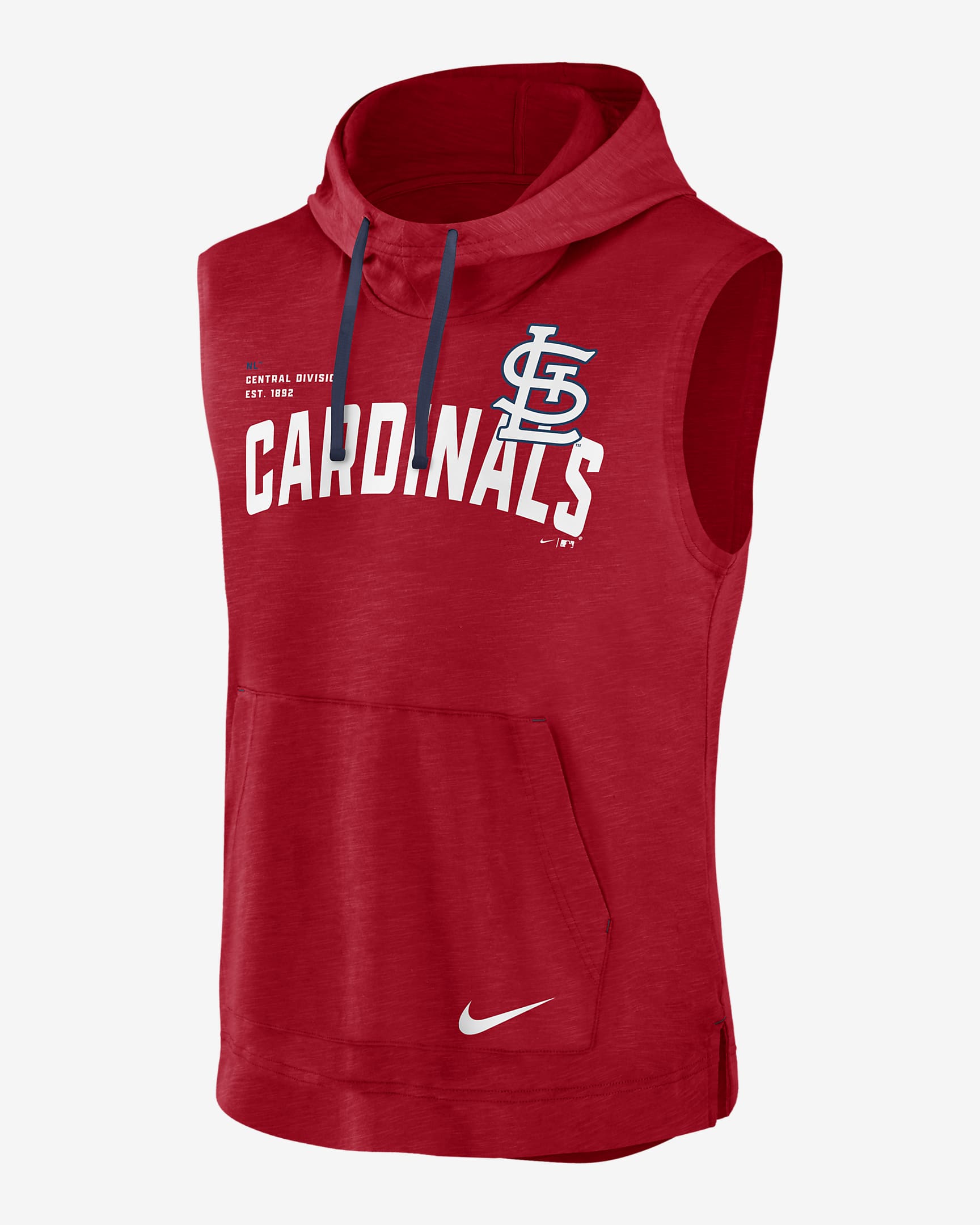 Nike Athletic (MLB St. Louis Cardinals) Men's Sleeveless Pullover ...