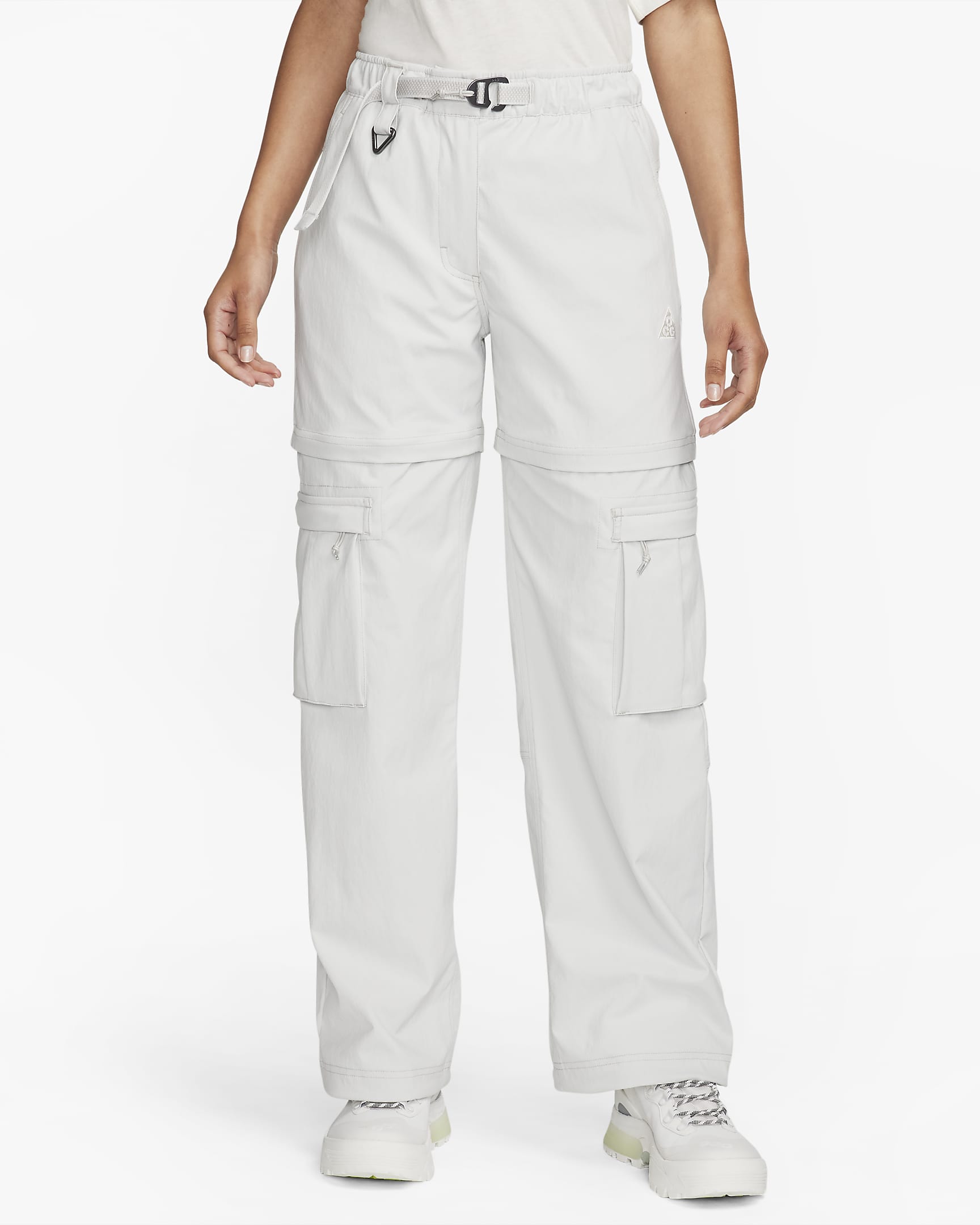 Nike ACG 'Smith Summit' Women's Zip-Off Trousers - Photon Dust/Summit White